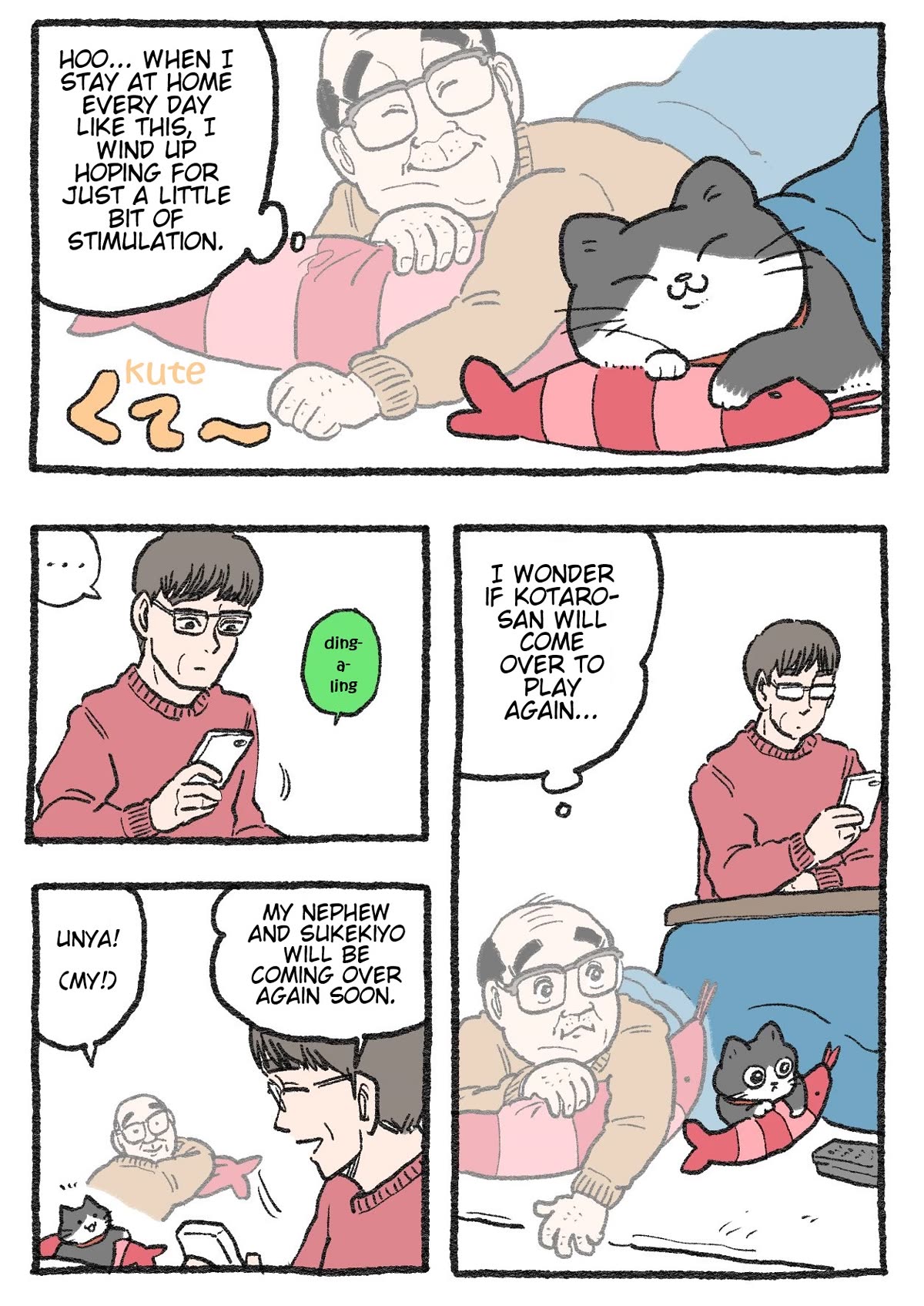 The Old Man Who Was Reincarnated As A Cat chapter 361 page 1