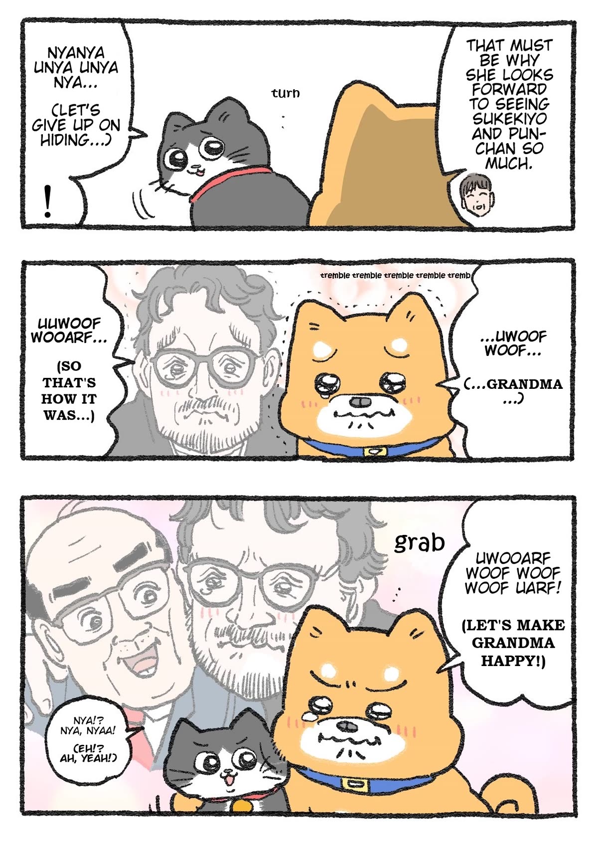 The Old Man Who Was Reincarnated As A Cat chapter 362 page 2