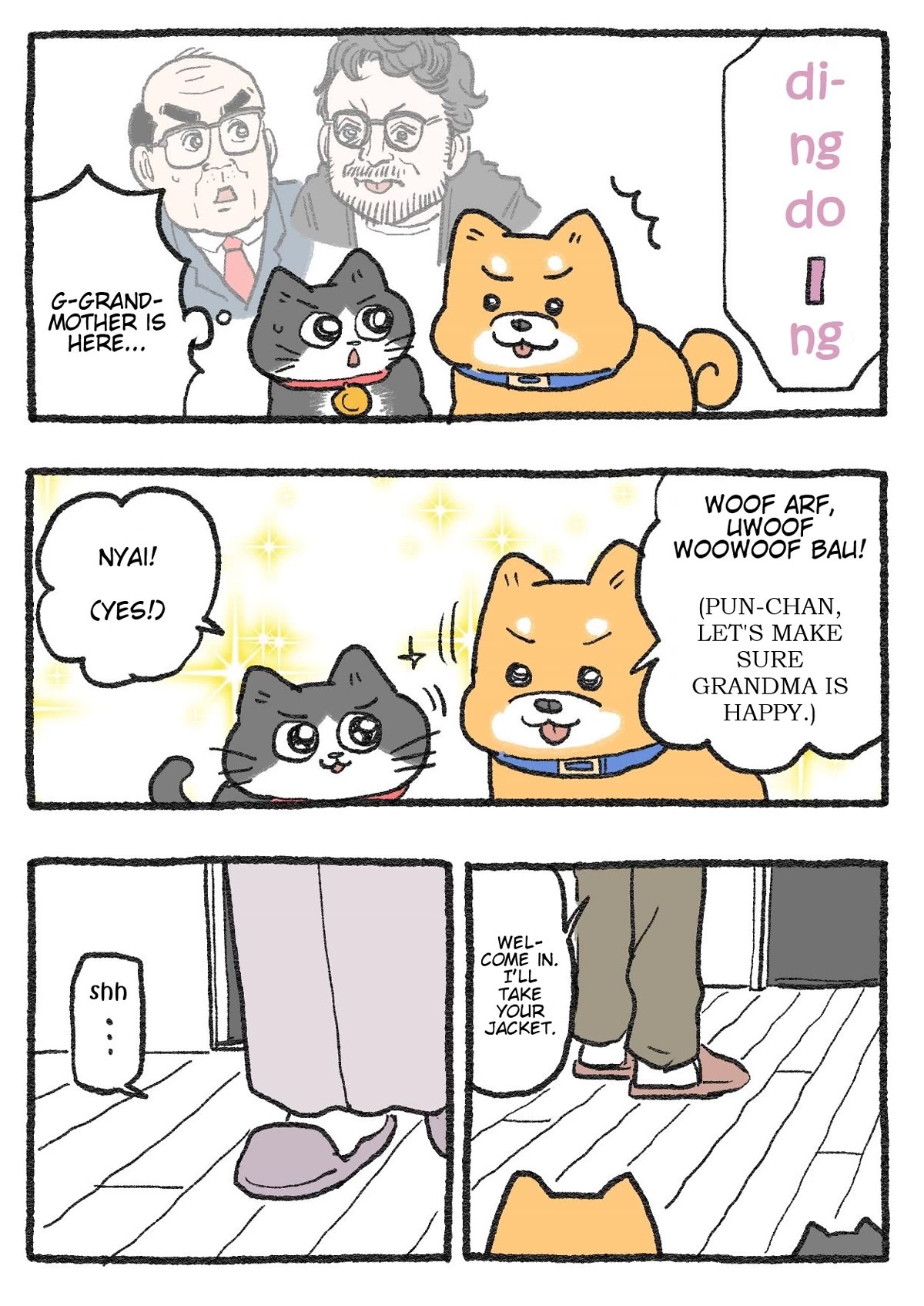 The Old Man Who Was Reincarnated As A Cat chapter 363 page 1