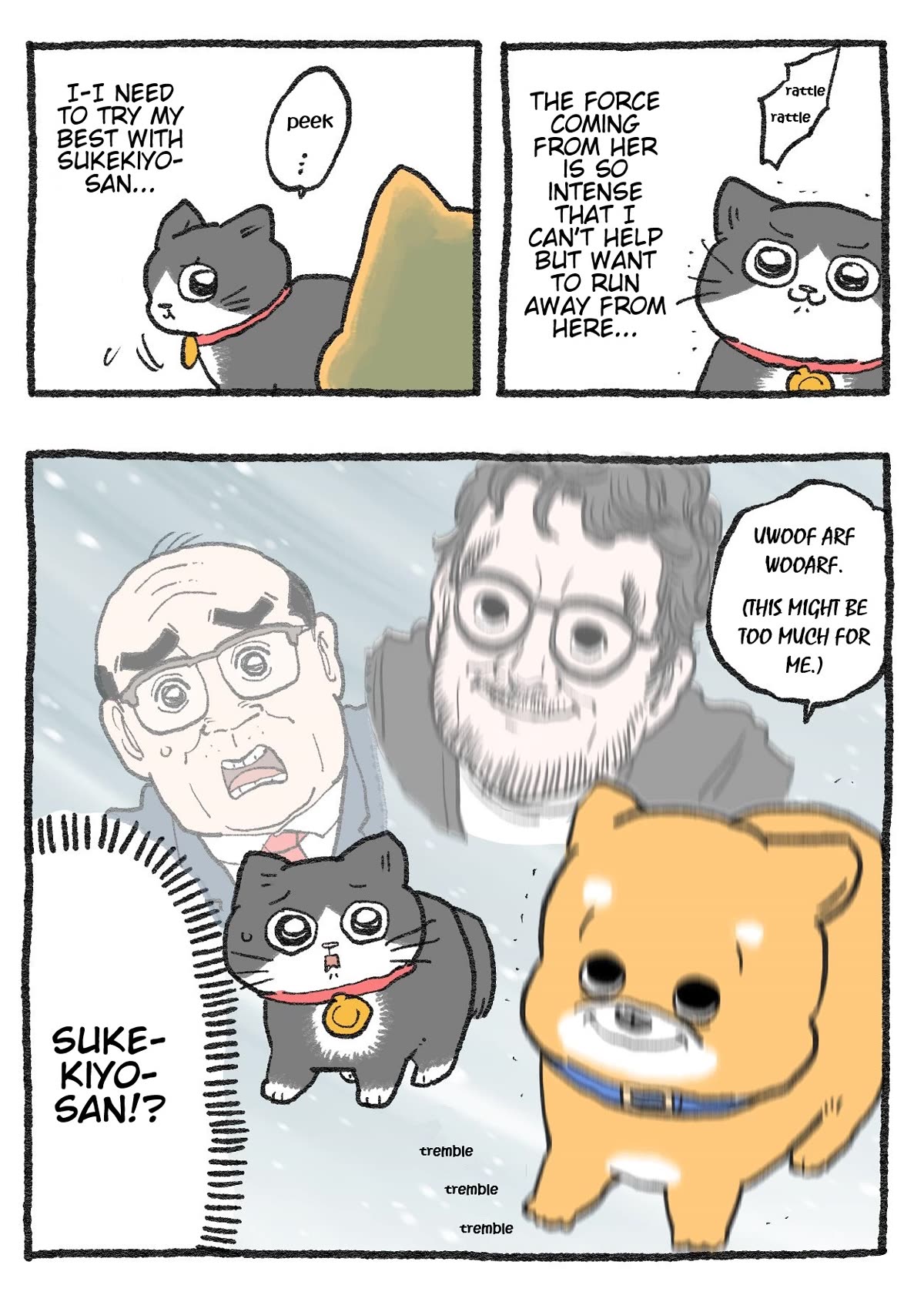 The Old Man Who Was Reincarnated As A Cat chapter 363 page 3