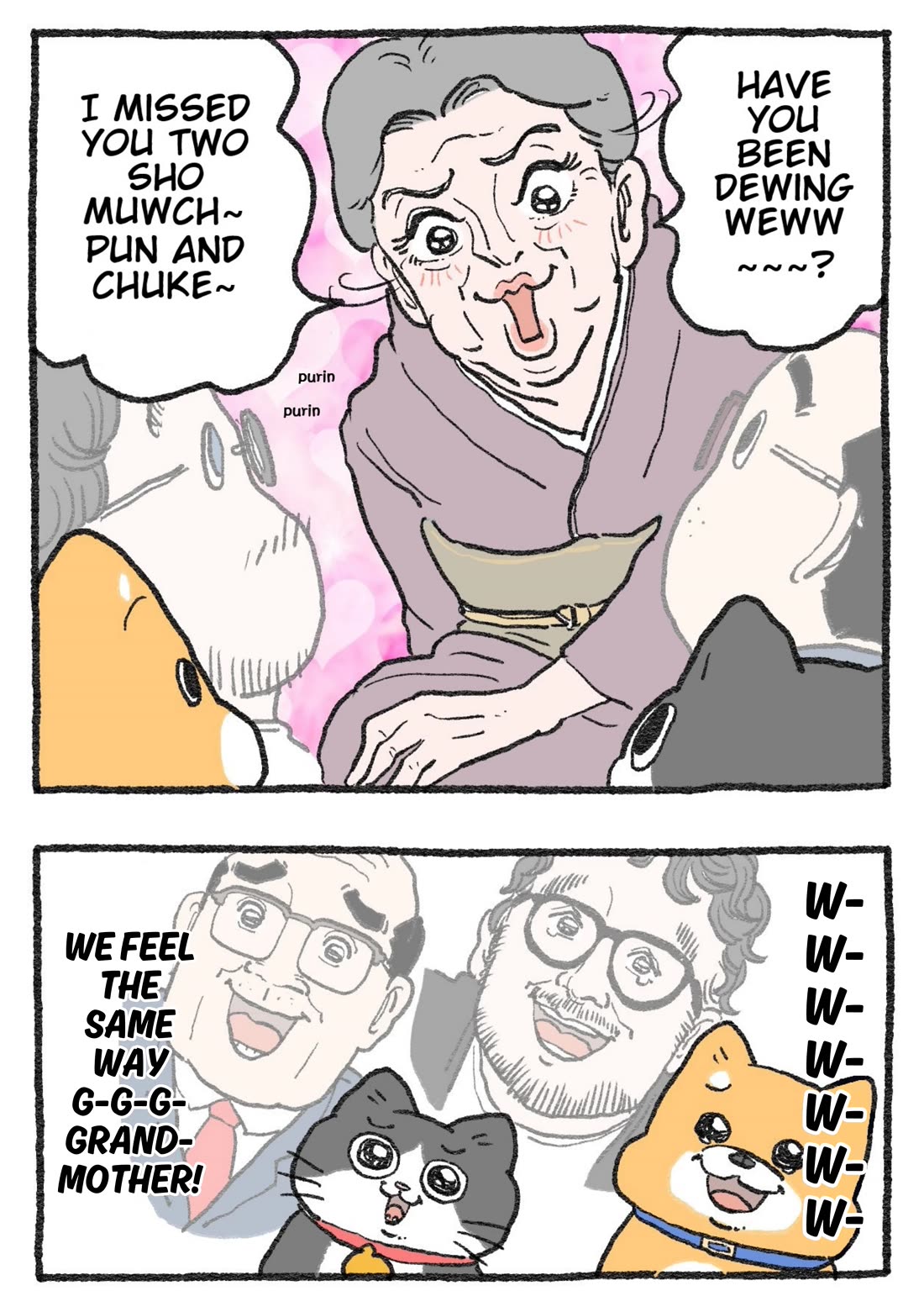 The Old Man Who Was Reincarnated As A Cat chapter 364 page 2