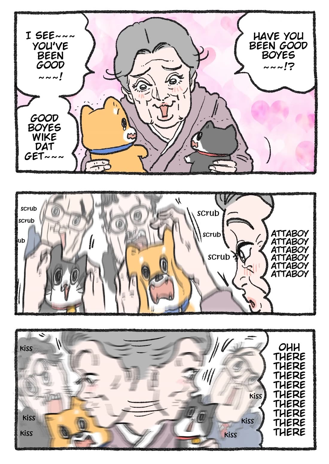 The Old Man Who Was Reincarnated As A Cat chapter 365 page 1