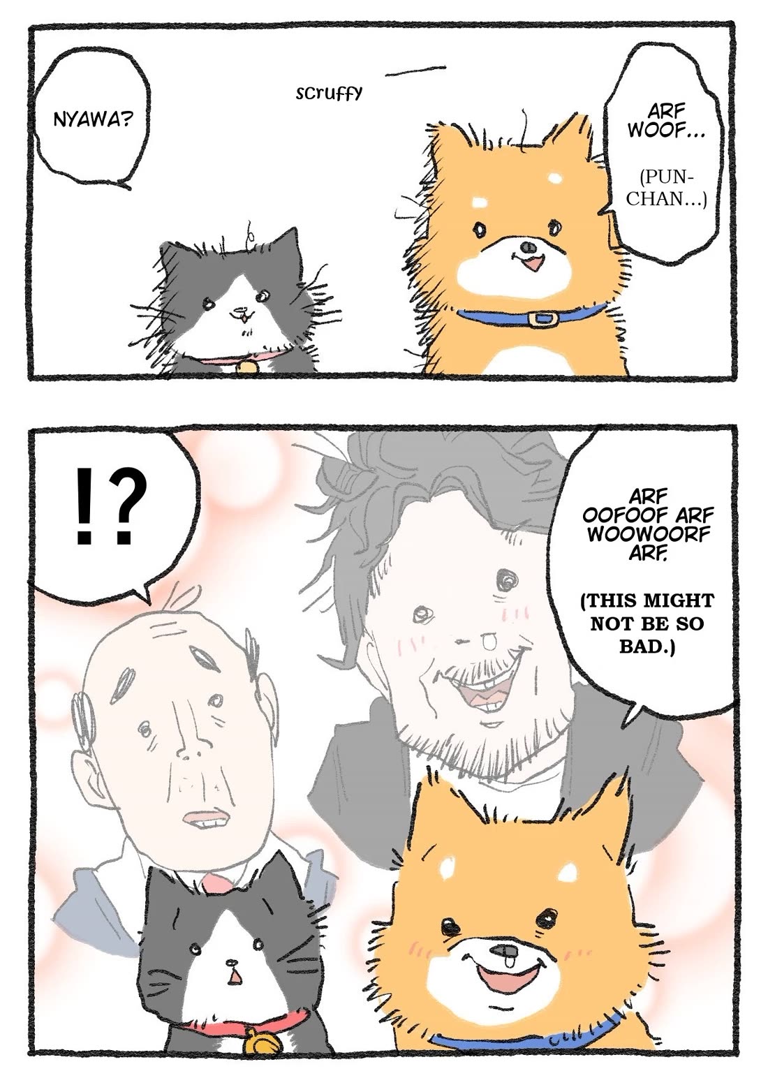 The Old Man Who Was Reincarnated As A Cat chapter 365 page 3