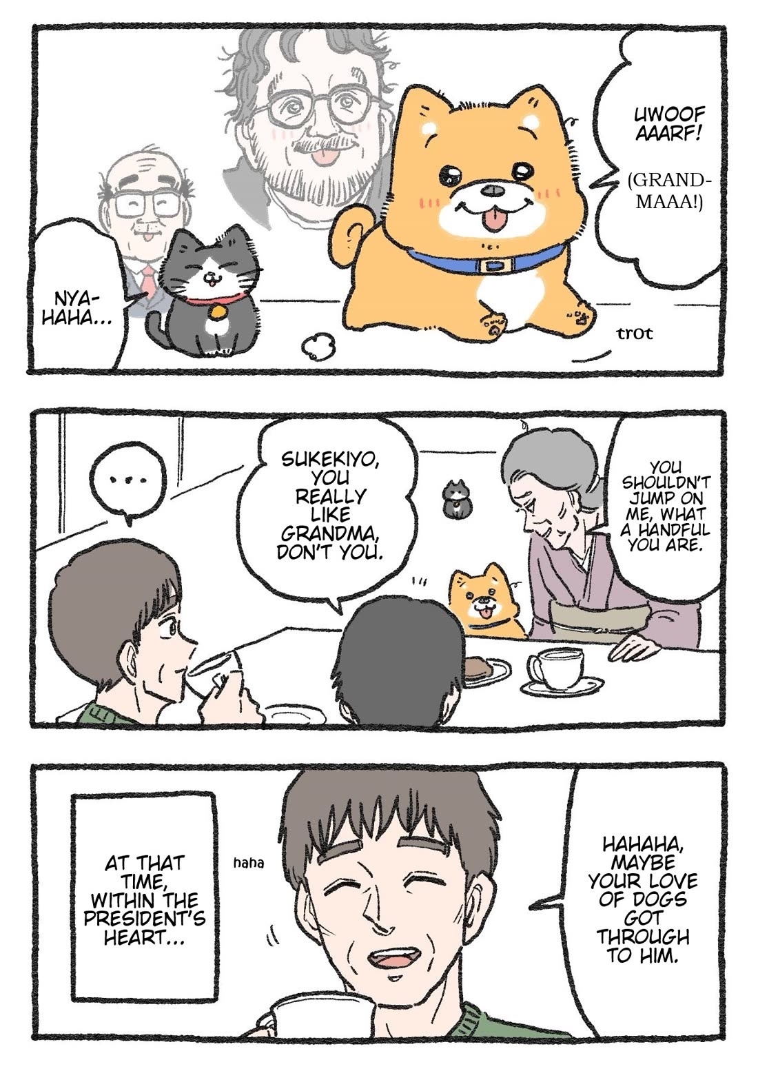 The Old Man Who Was Reincarnated As A Cat chapter 366 page 1