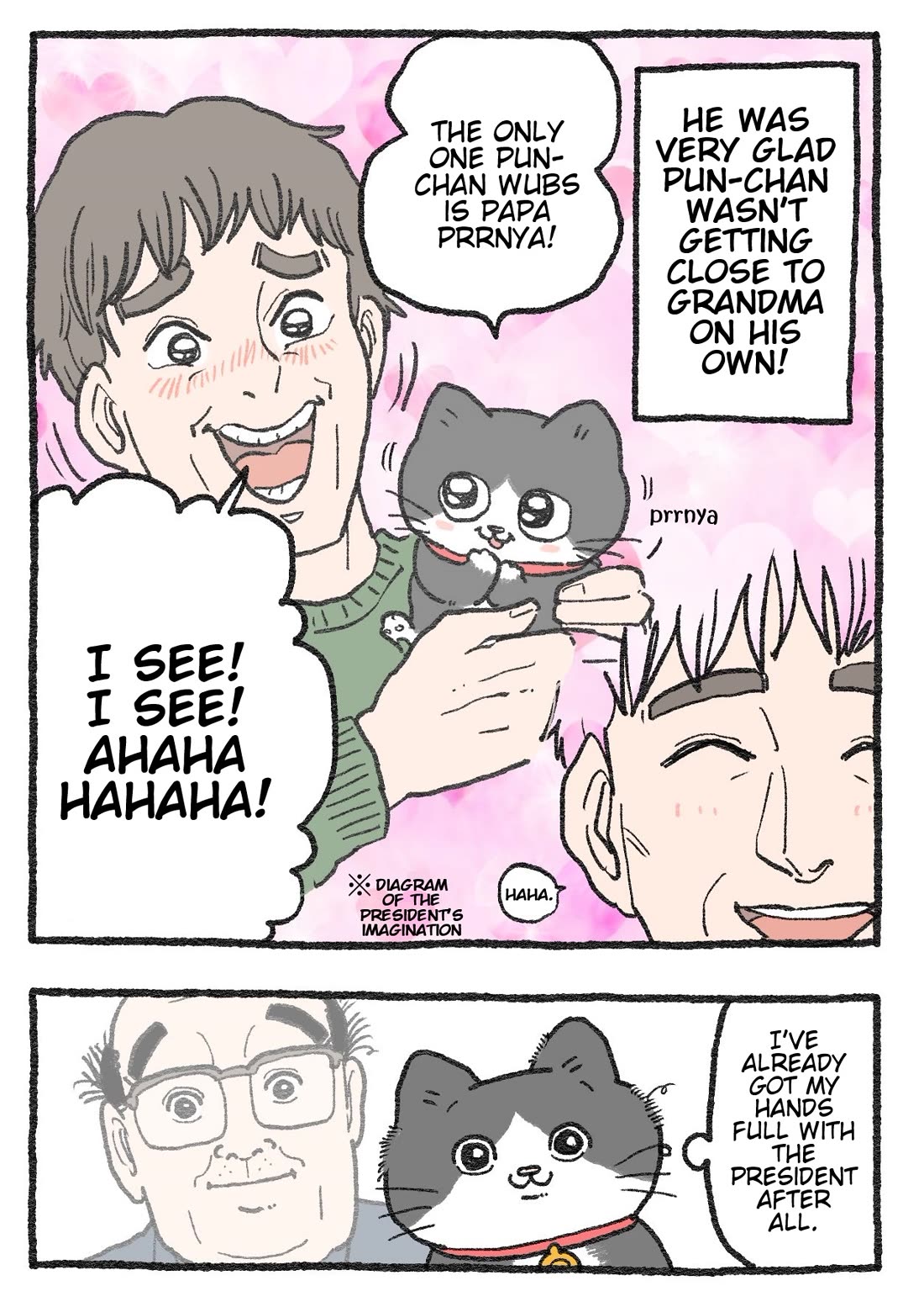 The Old Man Who Was Reincarnated As A Cat chapter 366 page 2