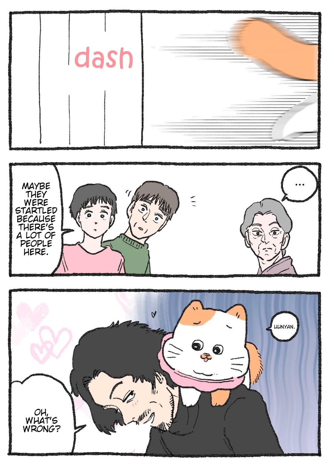 The Old Man Who Was Reincarnated As A Cat chapter 367 page 2