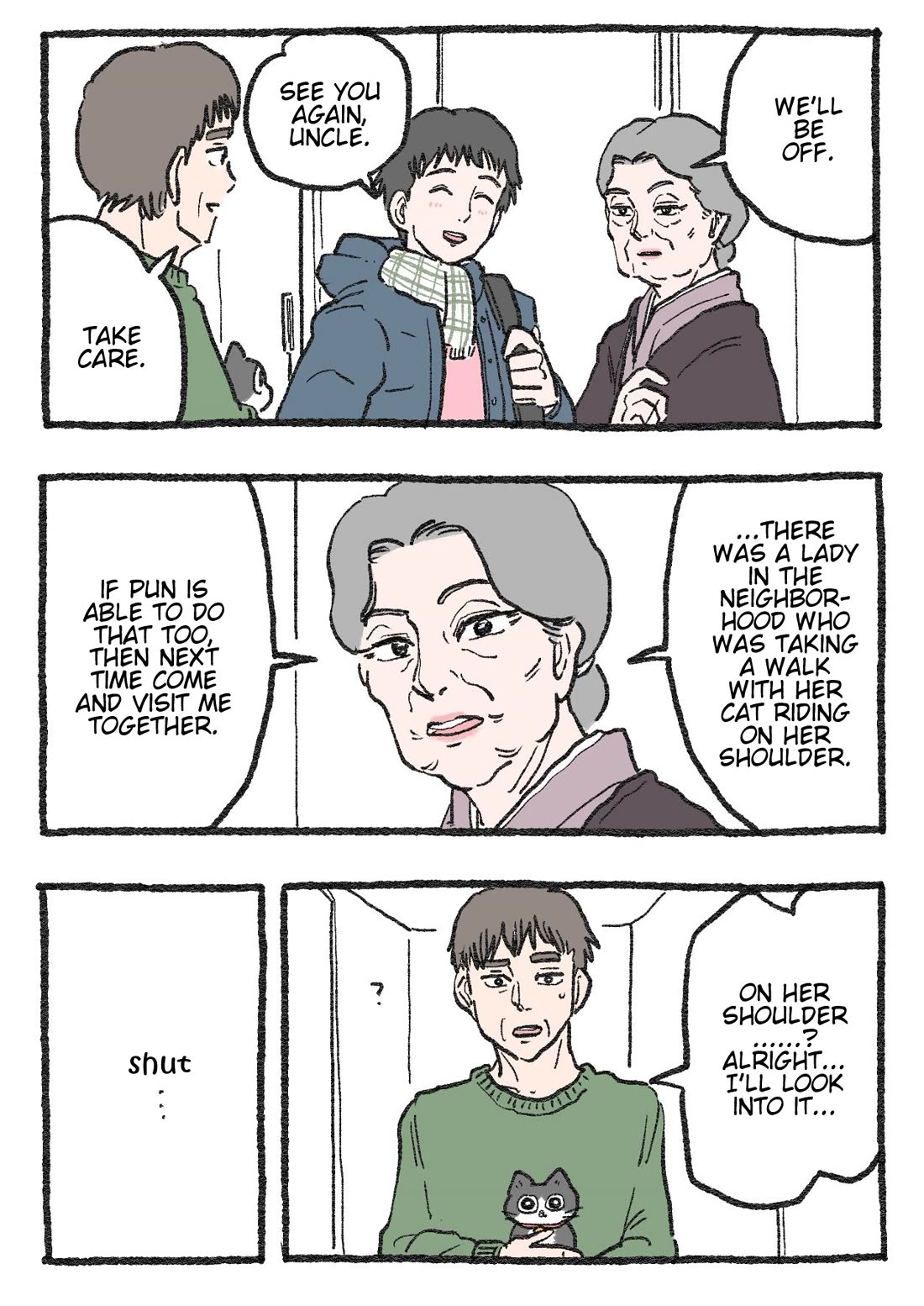 The Old Man Who Was Reincarnated As A Cat chapter 368 page 1