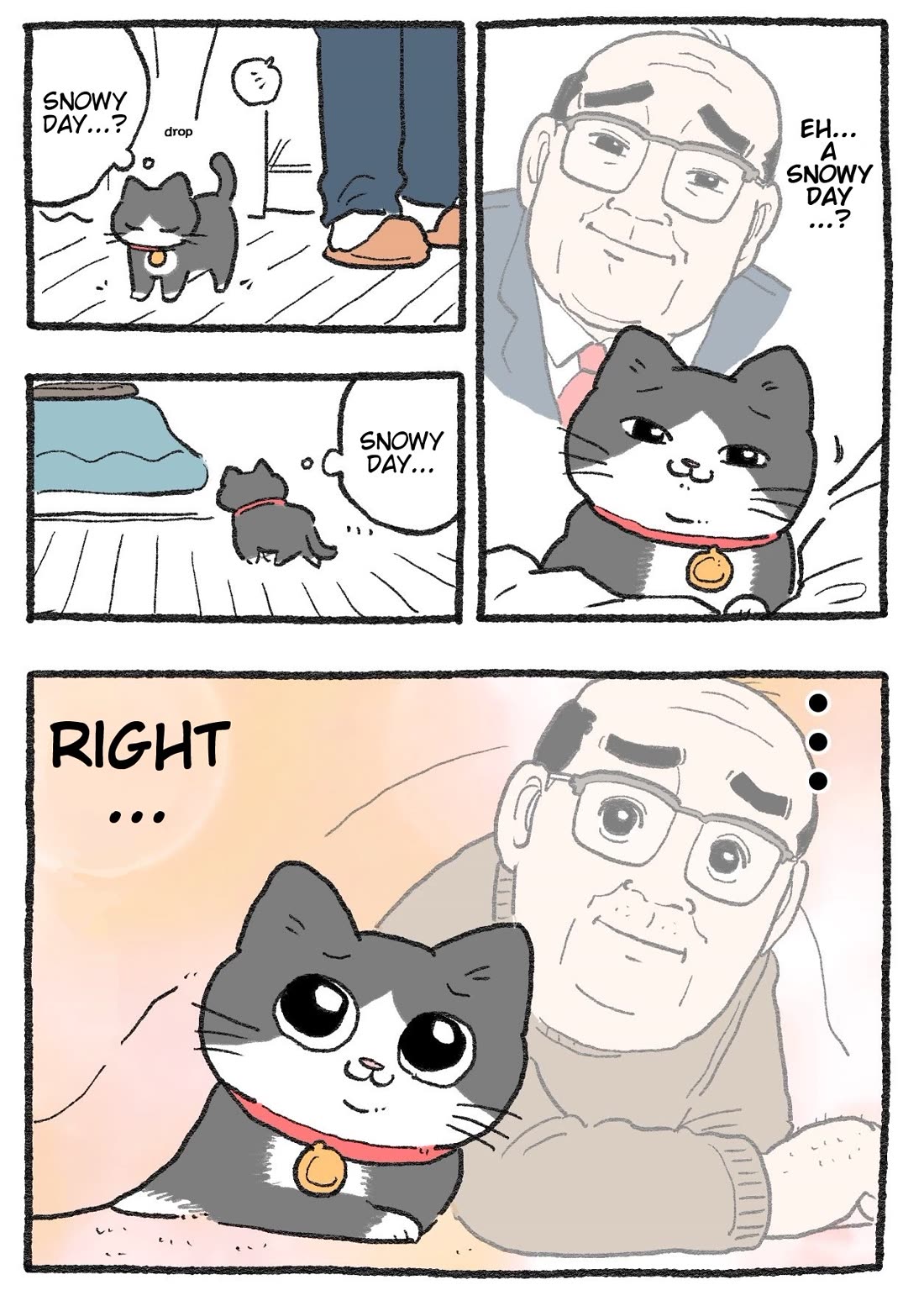 The Old Man Who Was Reincarnated As A Cat chapter 369 page 2