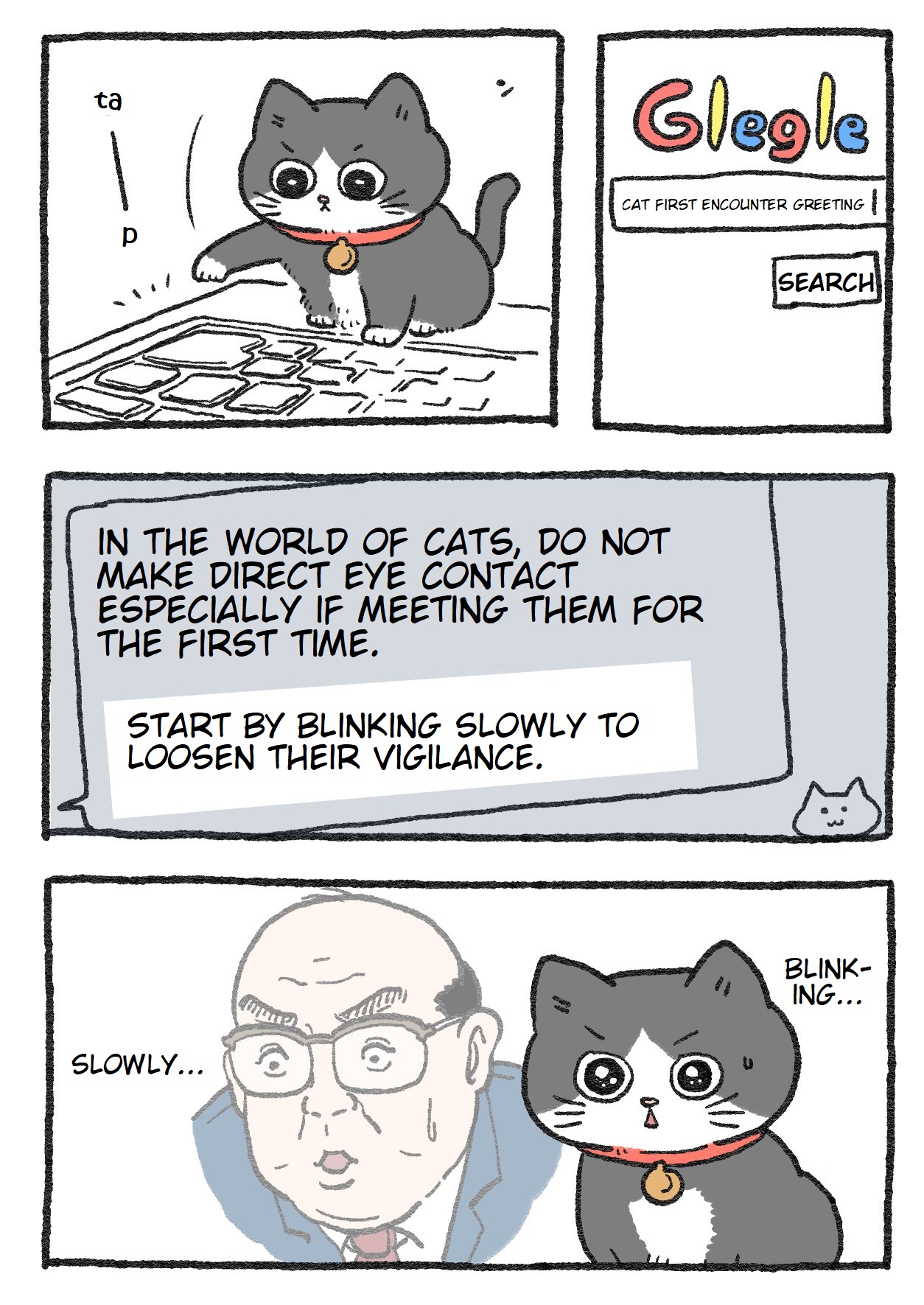 The Old Man Who Was Reincarnated As A Cat chapter 37 page 1