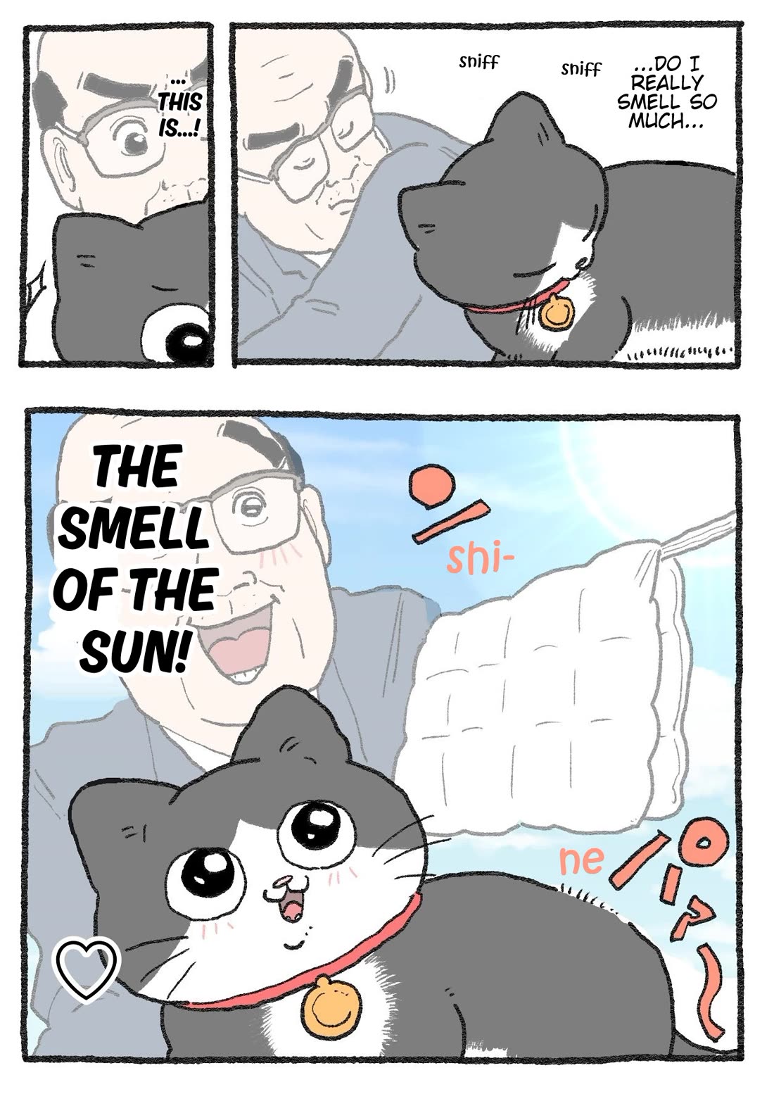 The Old Man Who Was Reincarnated As A Cat chapter 370 page 2