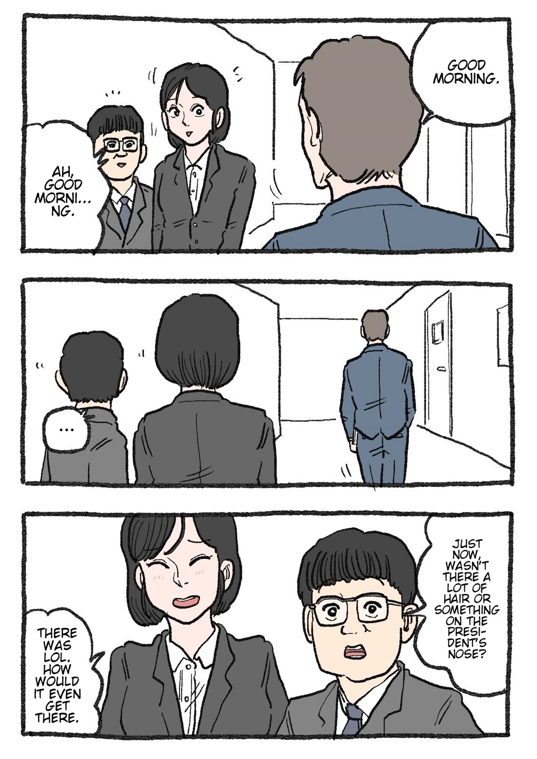 The Old Man Who Was Reincarnated As A Cat chapter 371 page 1