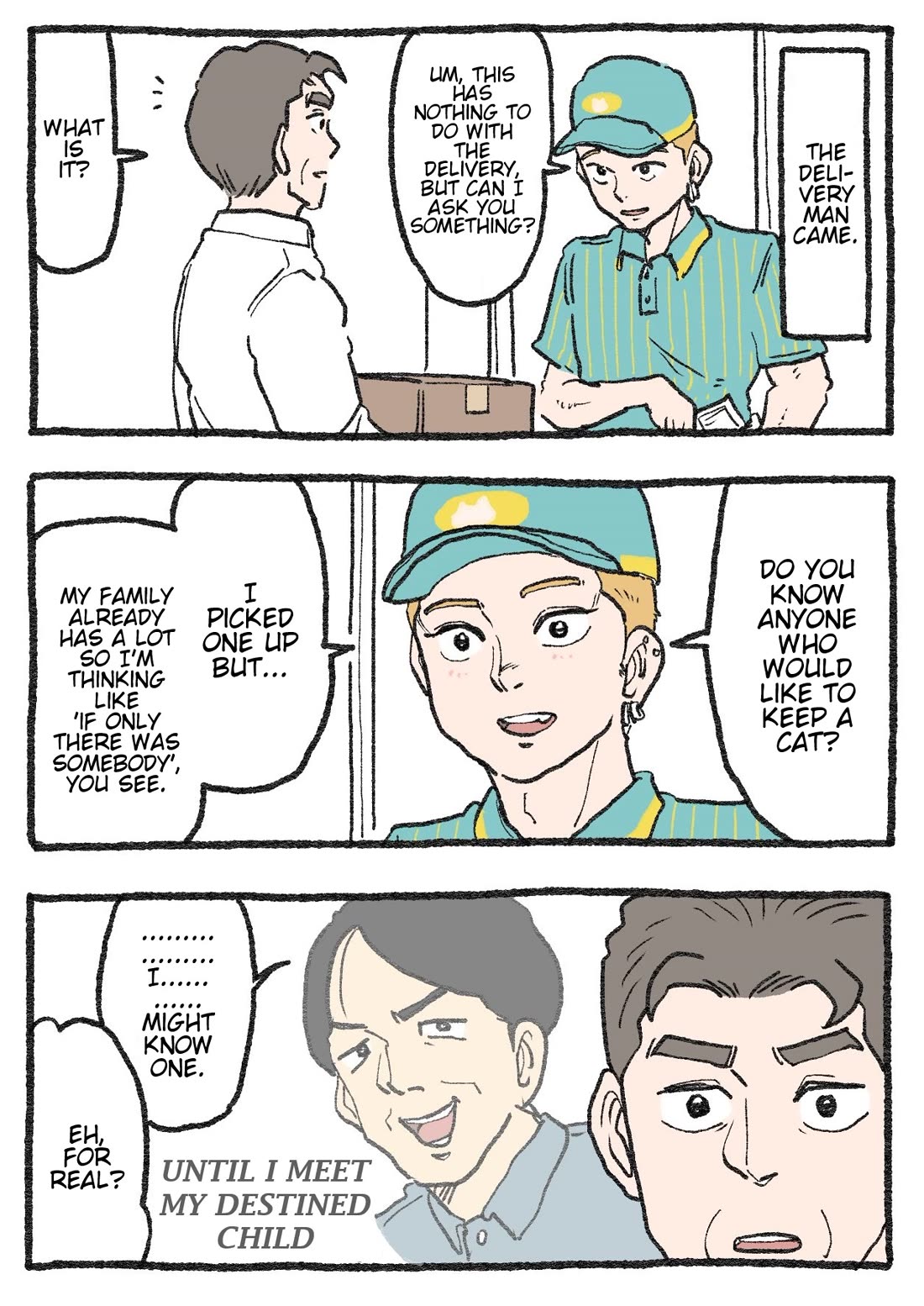 The Old Man Who Was Reincarnated As A Cat chapter 372 page 1