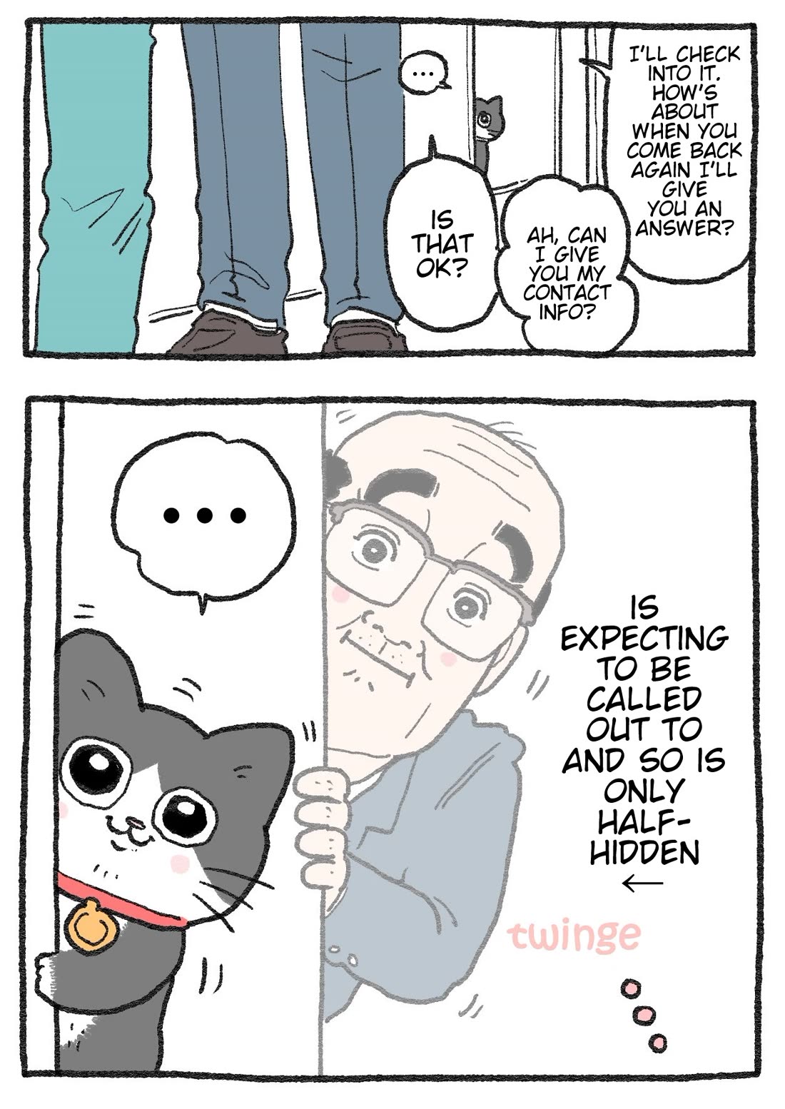 The Old Man Who Was Reincarnated As A Cat chapter 372 page 2