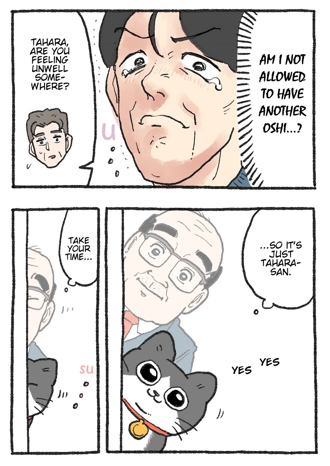 The Old Man Who Was Reincarnated As A Cat chapter 373 page 3