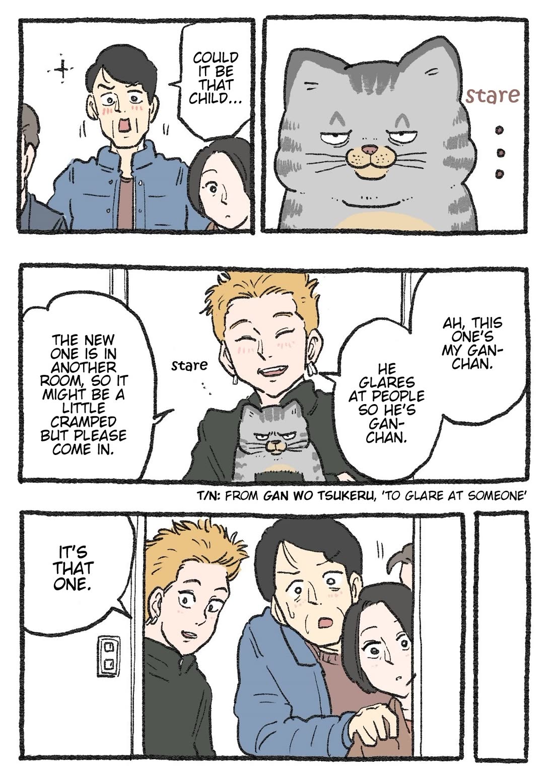 The Old Man Who Was Reincarnated As A Cat chapter 374 page 2