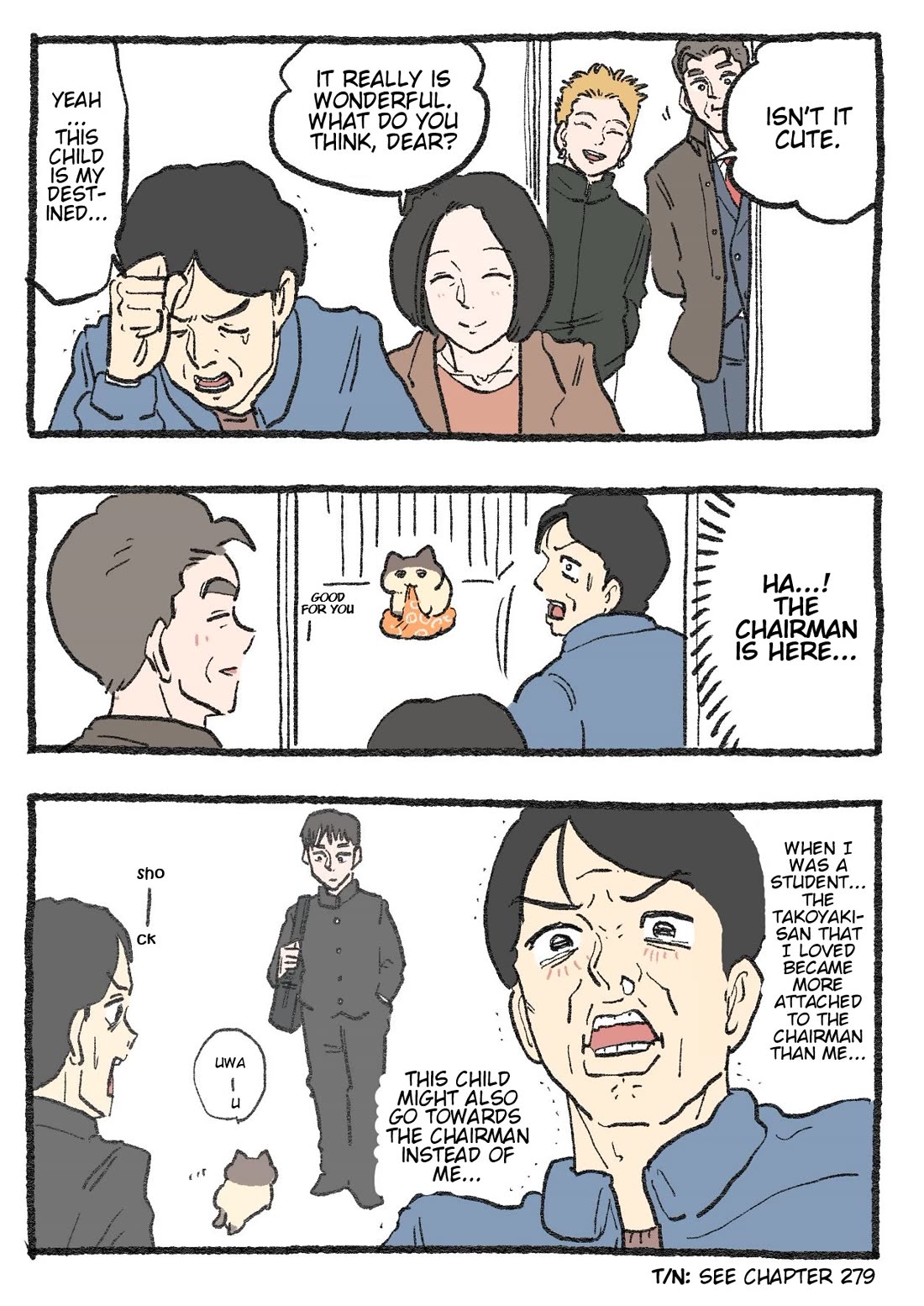 The Old Man Who Was Reincarnated As A Cat chapter 375 page 1