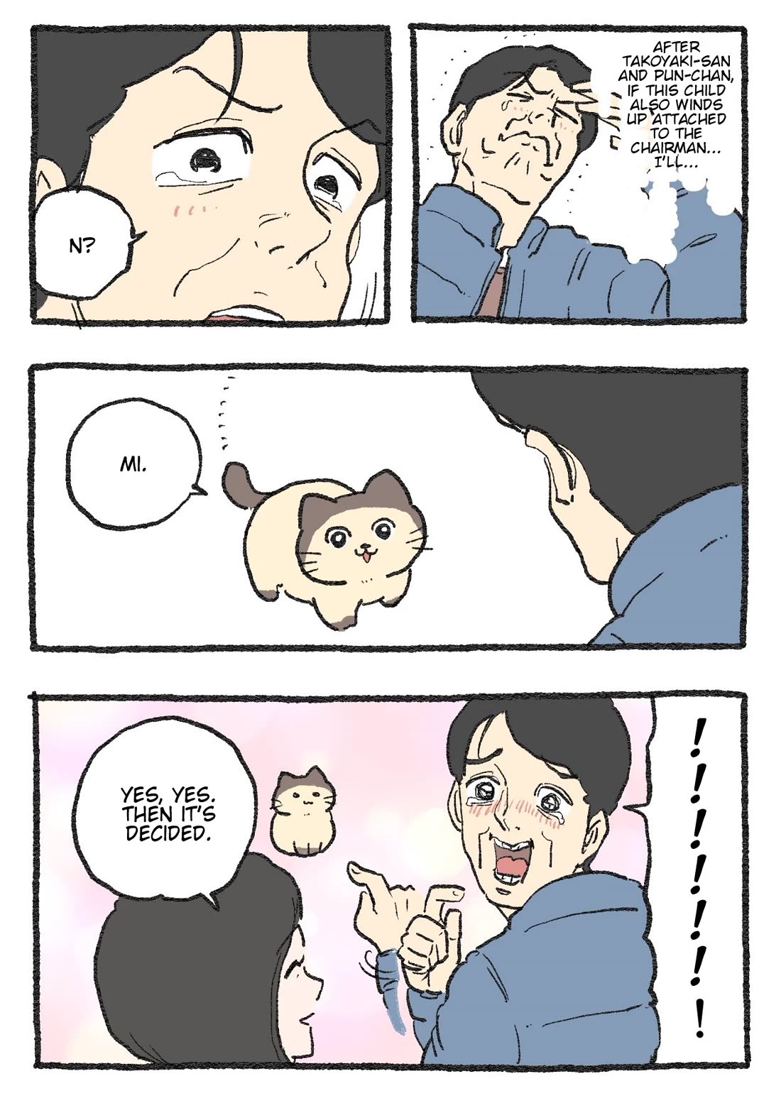 The Old Man Who Was Reincarnated As A Cat chapter 375 page 2