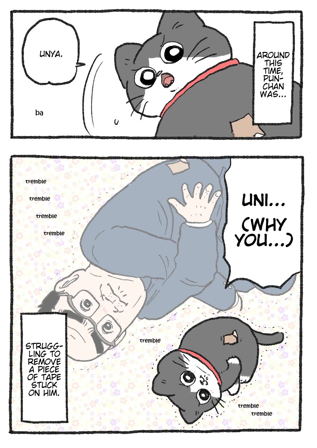 The Old Man Who Was Reincarnated As A Cat chapter 375 page 3