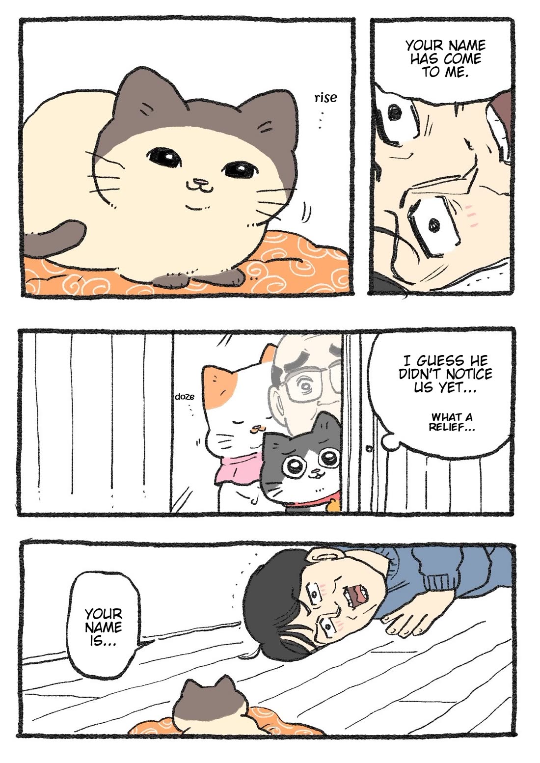 The Old Man Who Was Reincarnated As A Cat chapter 378 page 1