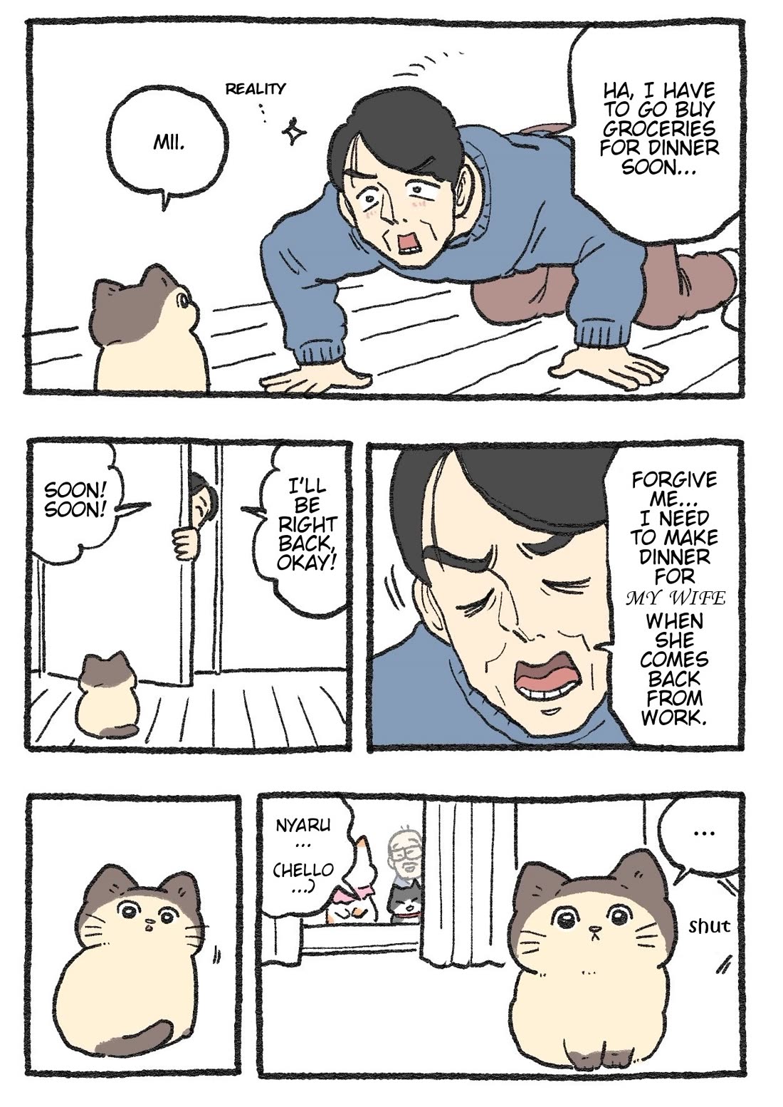 The Old Man Who Was Reincarnated As A Cat chapter 380 page 1