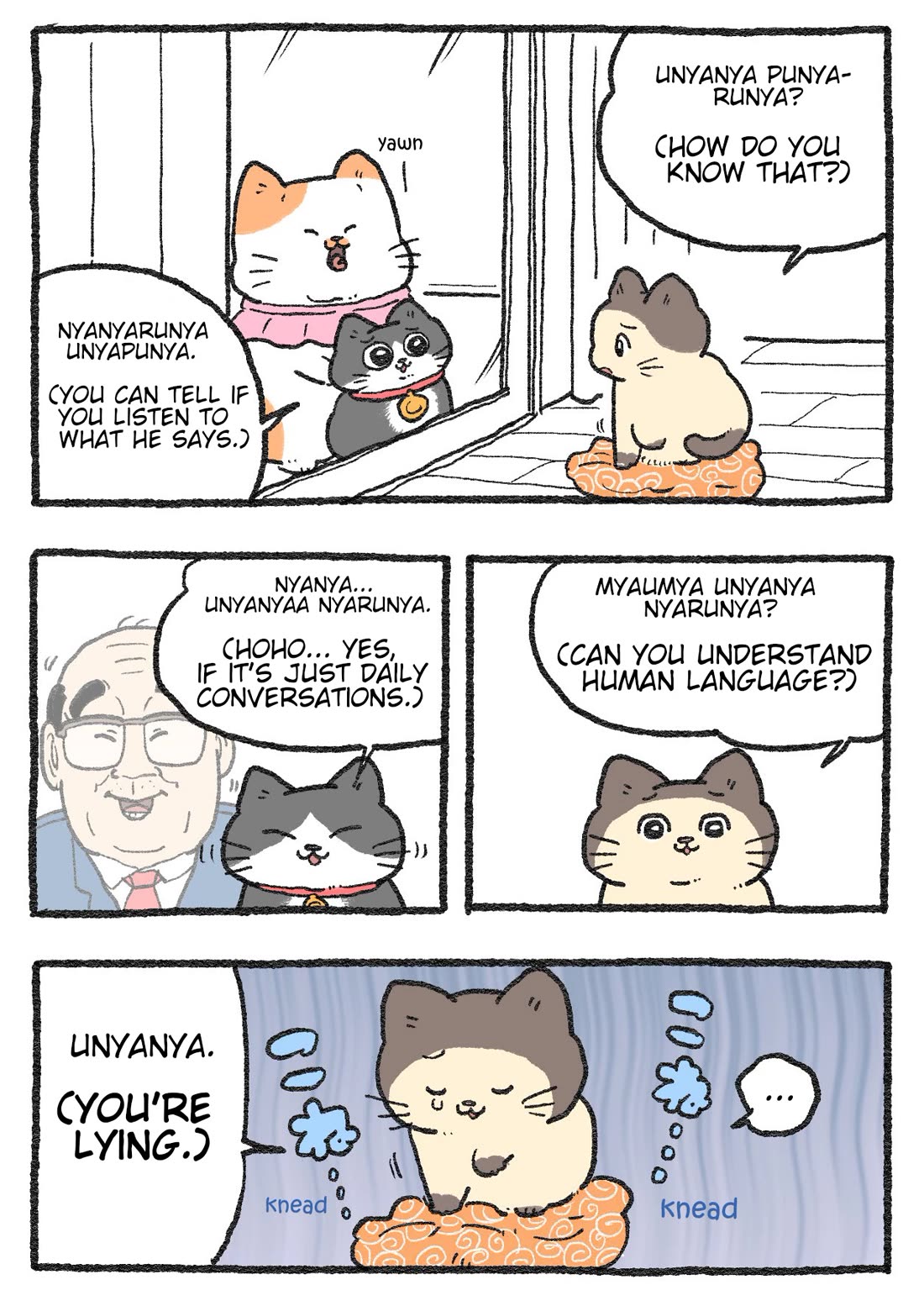 The Old Man Who Was Reincarnated As A Cat chapter 381 page 1