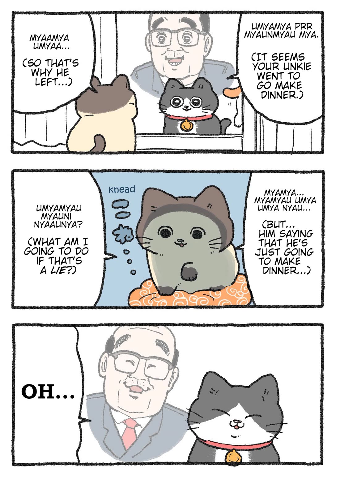 The Old Man Who Was Reincarnated As A Cat chapter 382 page 1