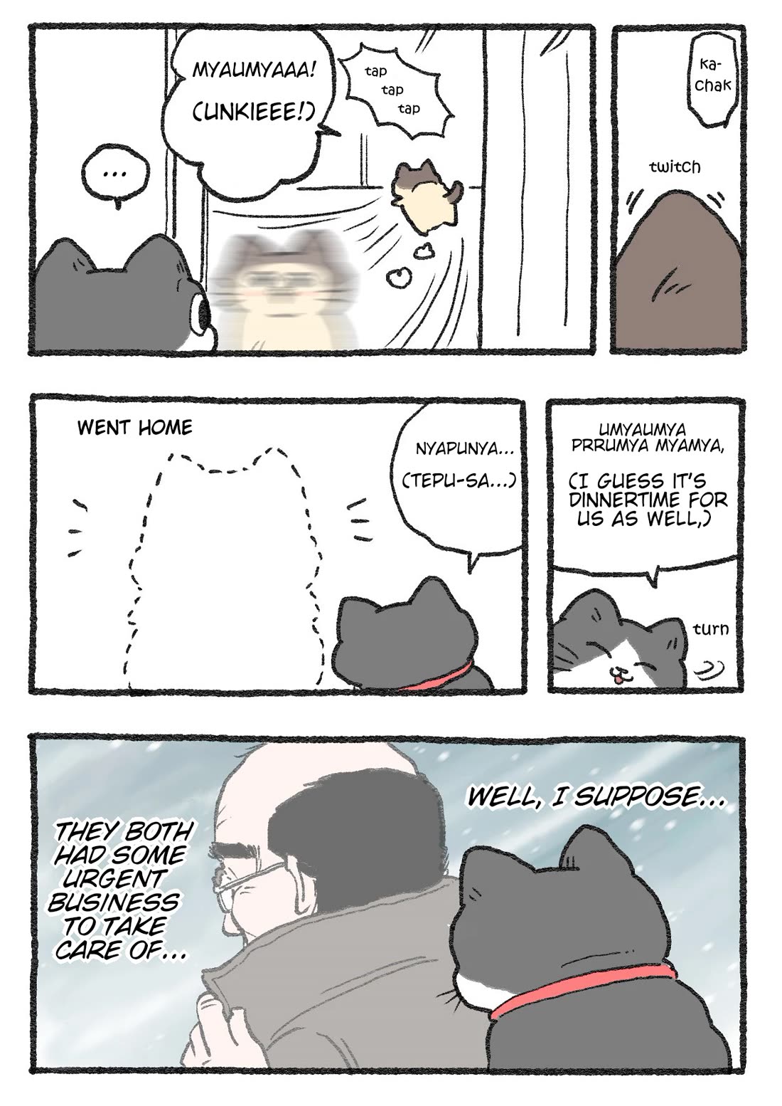 The Old Man Who Was Reincarnated As A Cat chapter 382 page 2