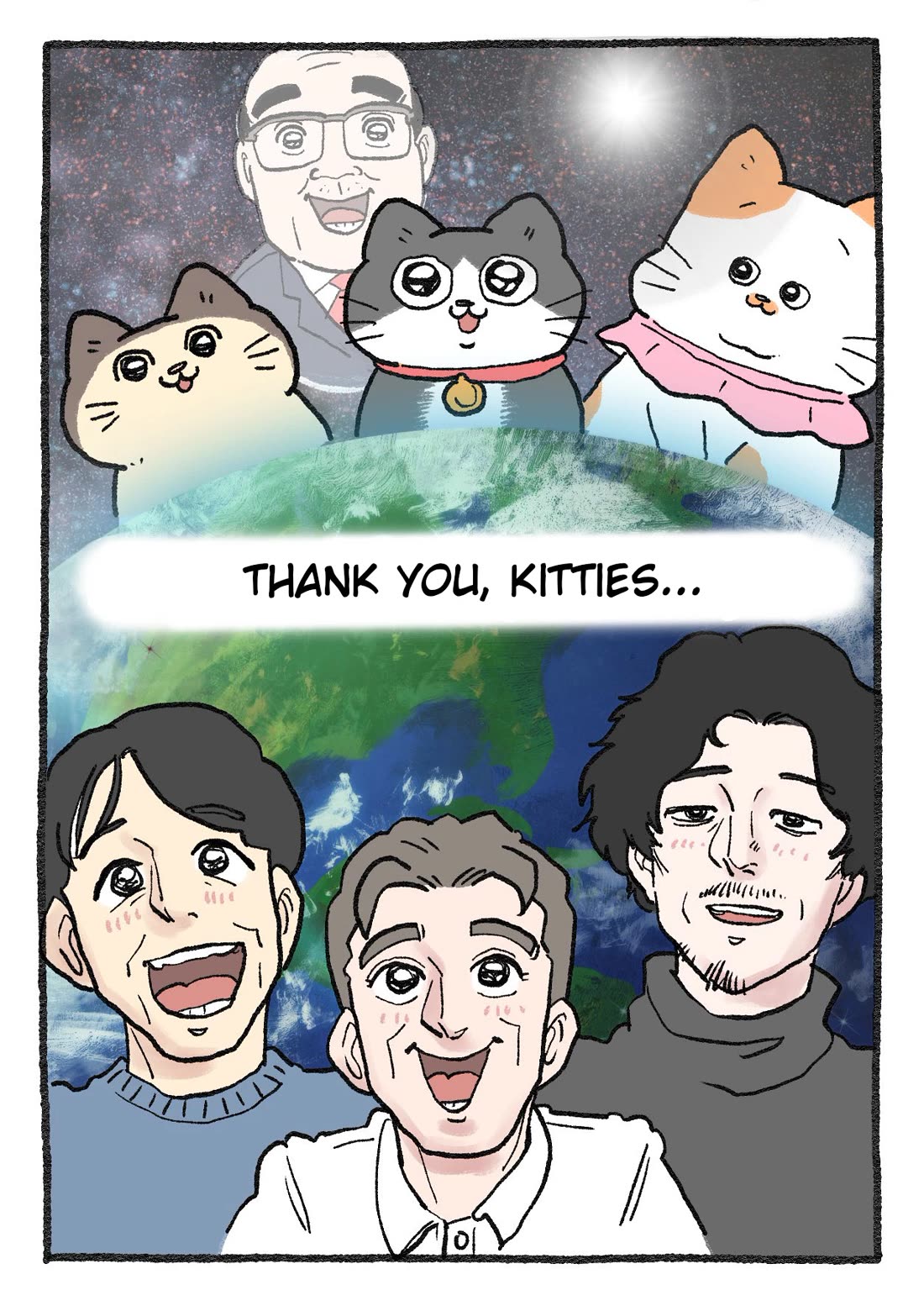 The Old Man Who Was Reincarnated As A Cat chapter 383 page 3