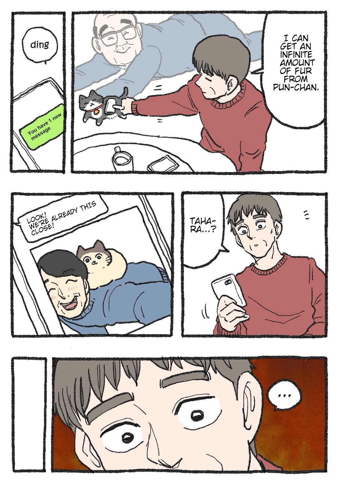 The Old Man Who Was Reincarnated As A Cat chapter 384 page 1