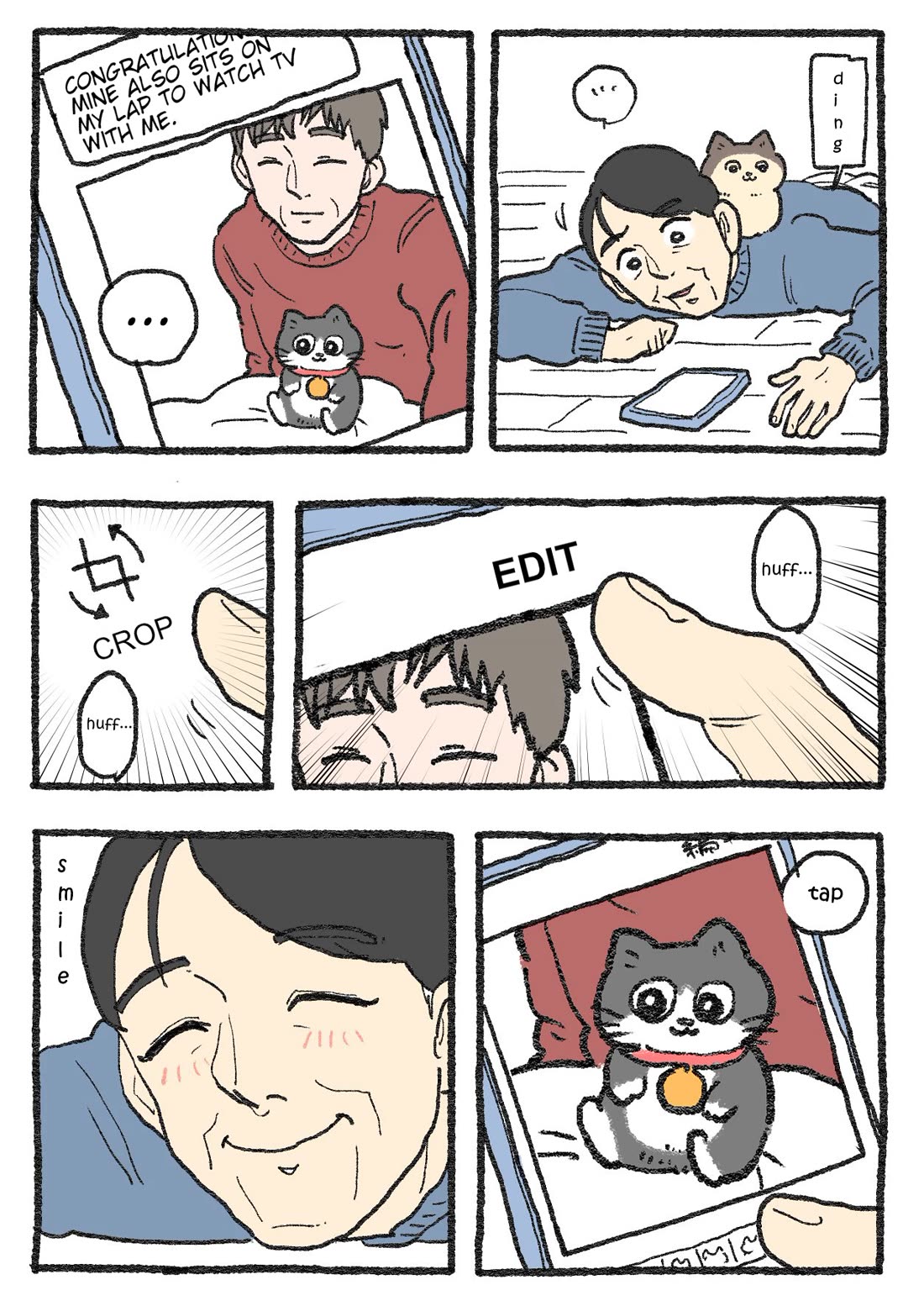 The Old Man Who Was Reincarnated As A Cat chapter 384 page 2