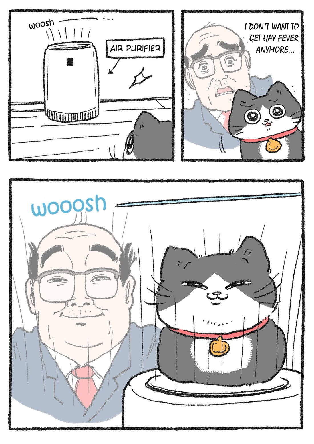 The Old Man Who Was Reincarnated As A Cat chapter 387 page 2