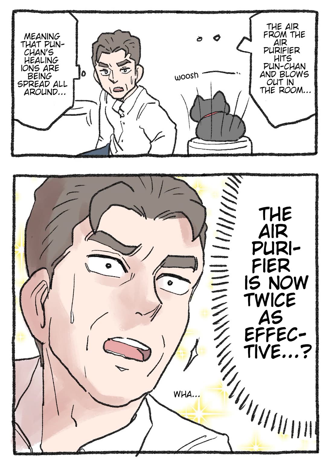 The Old Man Who Was Reincarnated As A Cat chapter 387 page 3