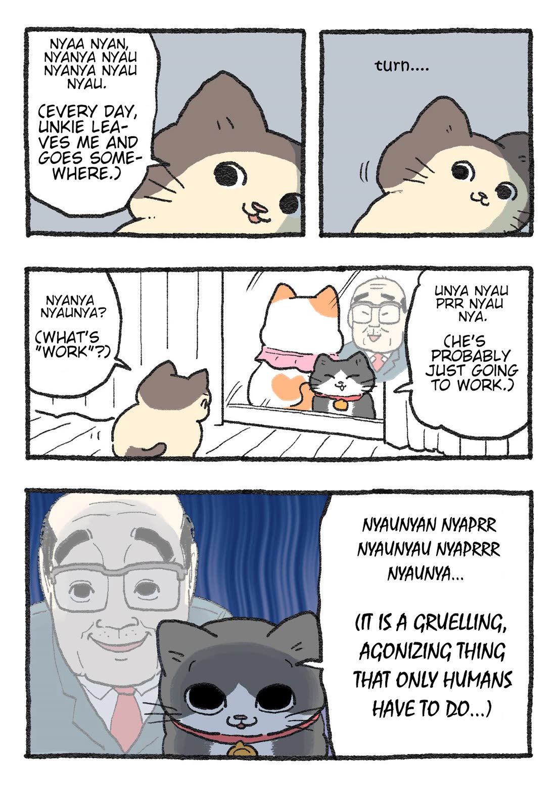 The Old Man Who Was Reincarnated As A Cat chapter 388 page 2
