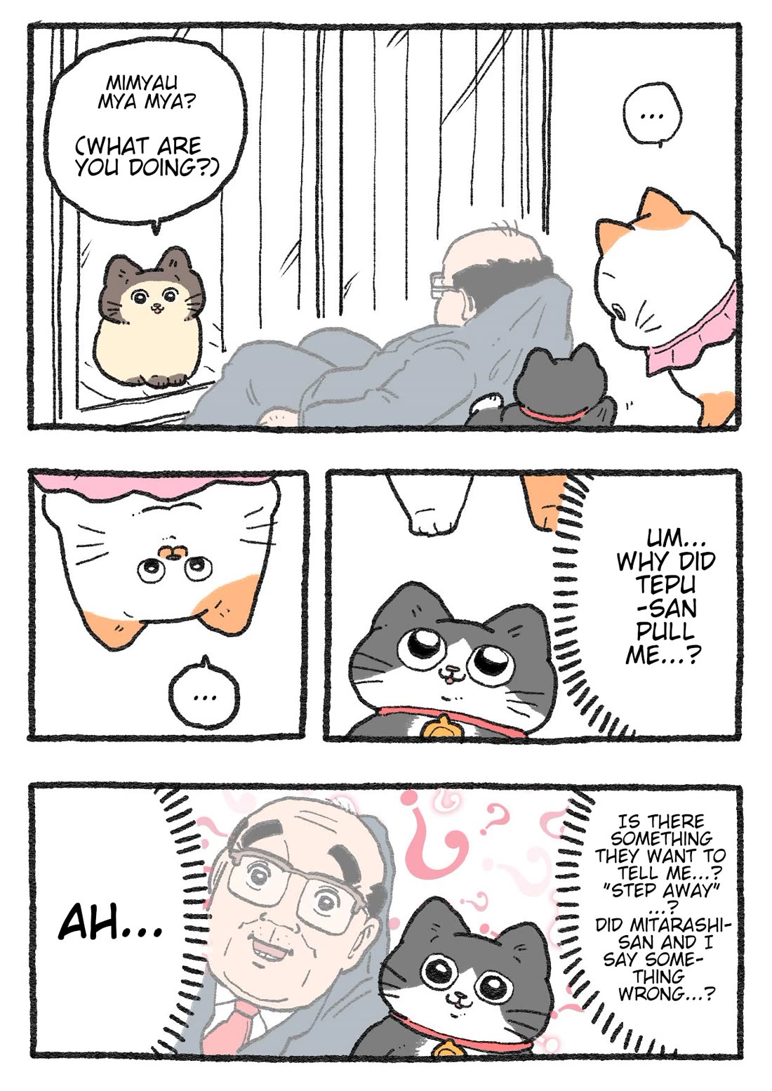 The Old Man Who Was Reincarnated As A Cat chapter 390 page 1