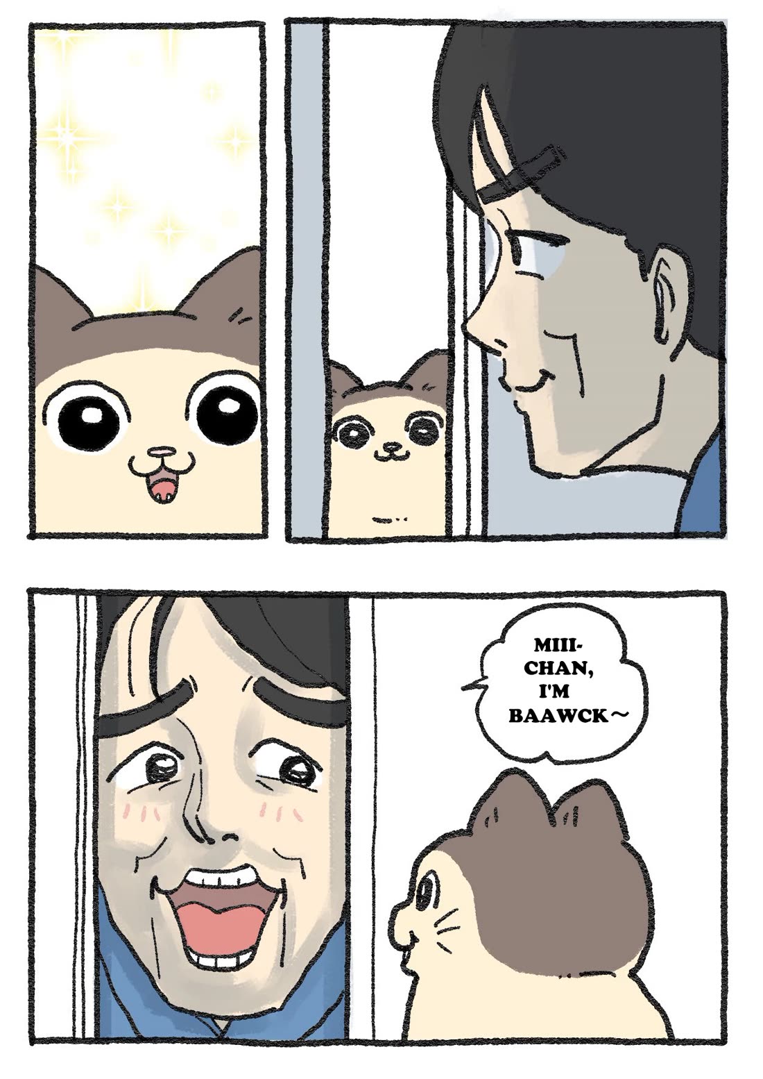 The Old Man Who Was Reincarnated As A Cat chapter 392 page 2