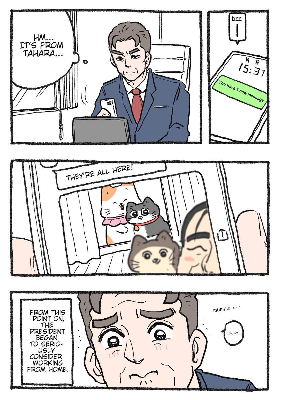 The Old Man Who Was Reincarnated As A Cat chapter 393 page 2