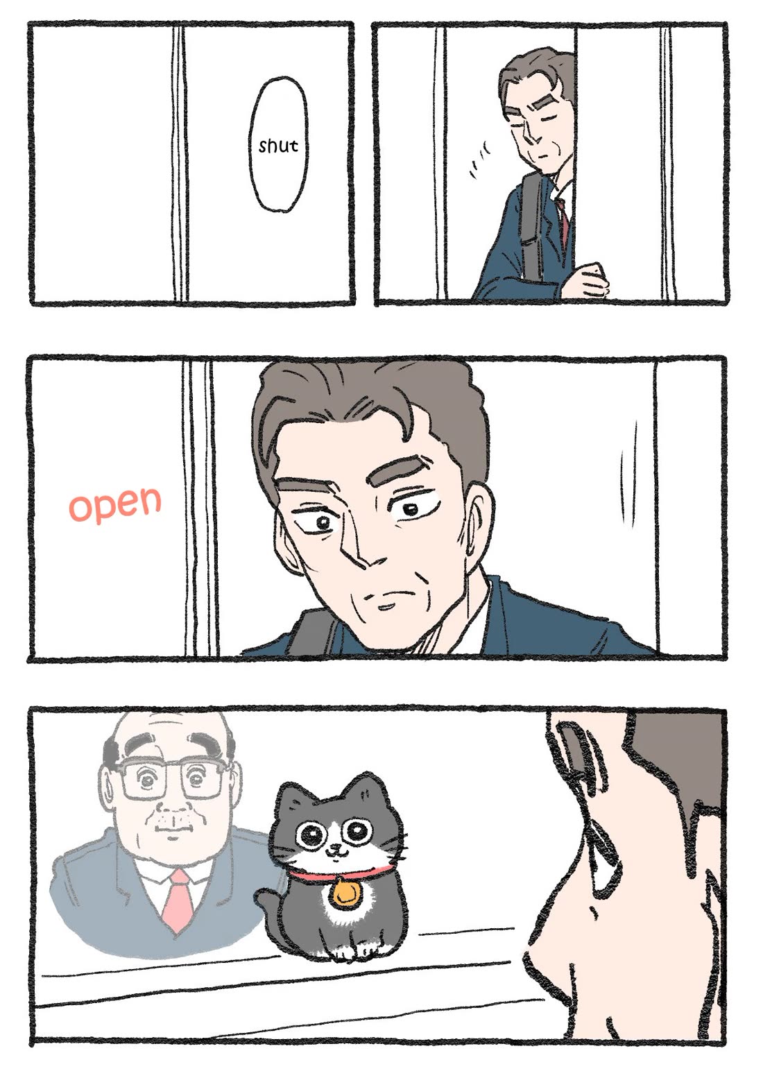 The Old Man Who Was Reincarnated As A Cat chapter 394 page 2