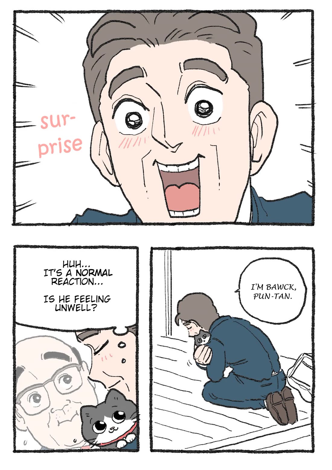 The Old Man Who Was Reincarnated As A Cat chapter 394 page 3