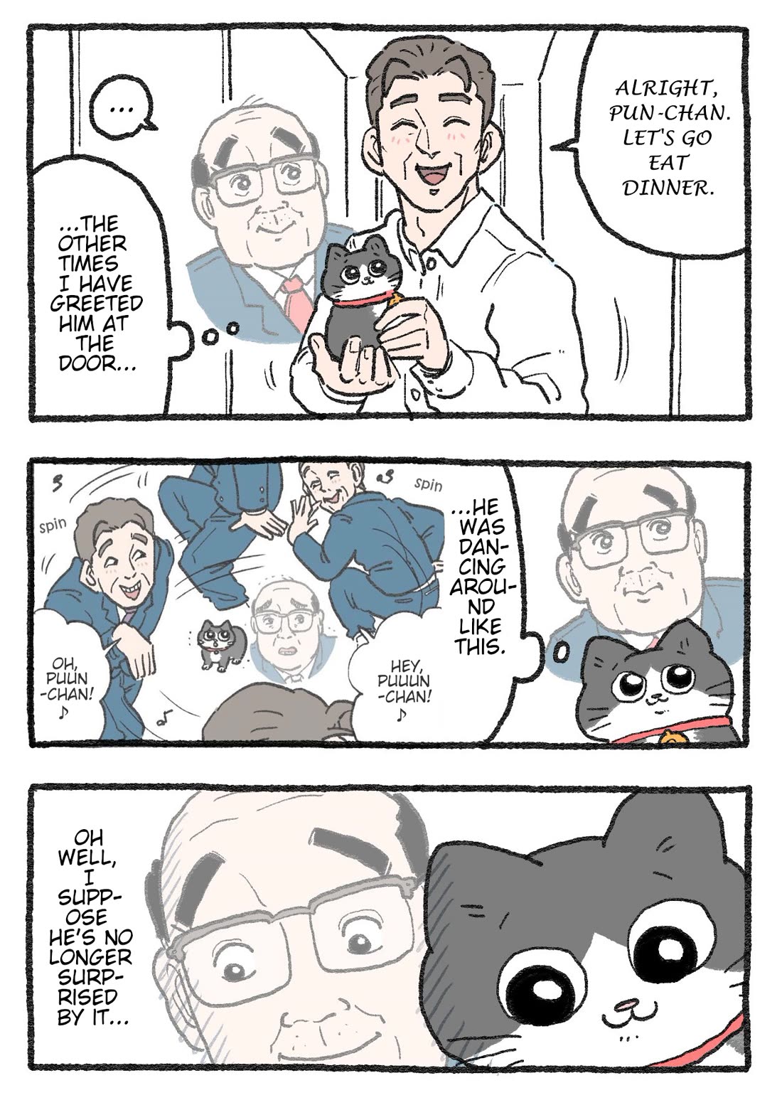 The Old Man Who Was Reincarnated As A Cat chapter 395 page 1