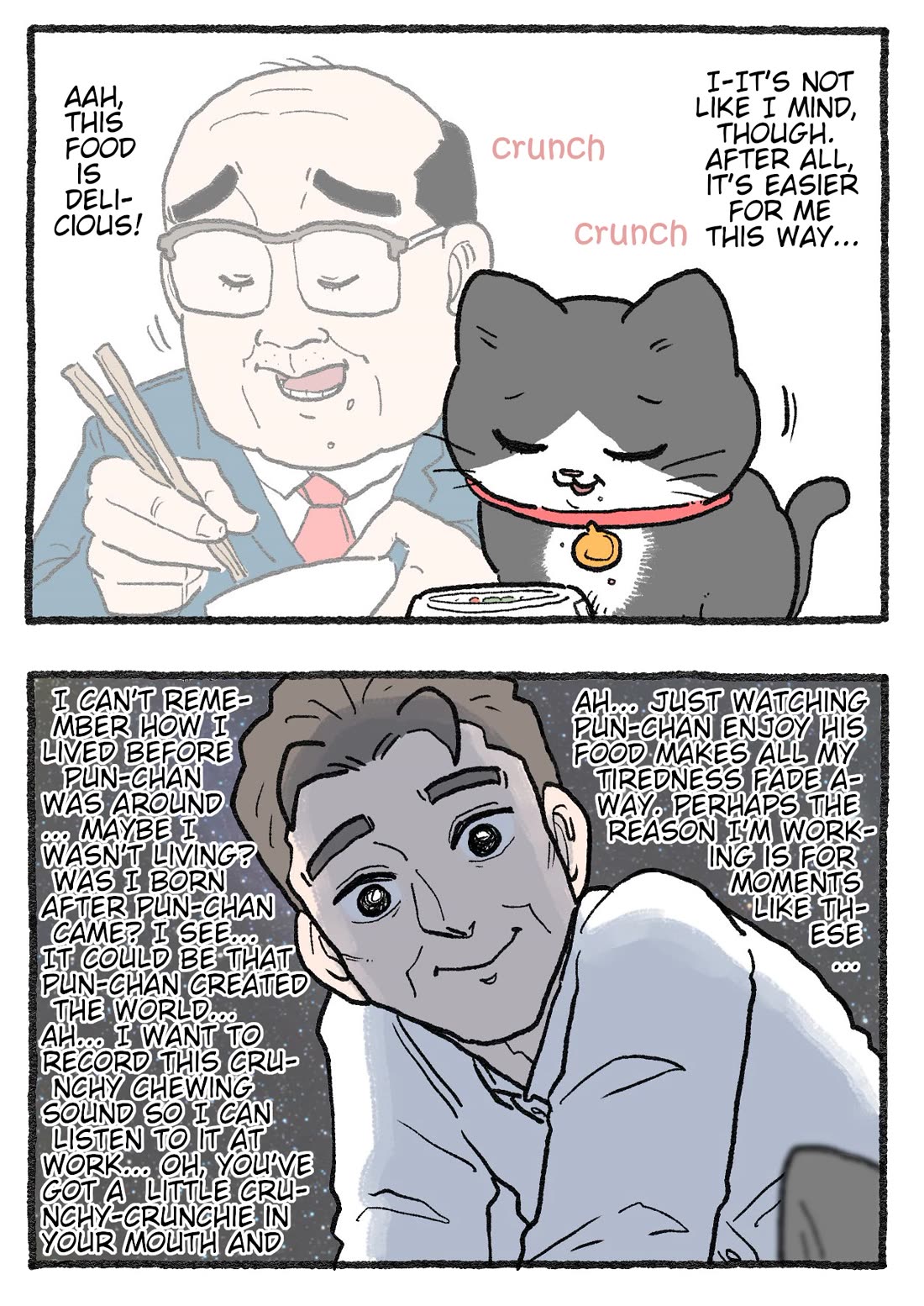 The Old Man Who Was Reincarnated As A Cat chapter 395 page 2