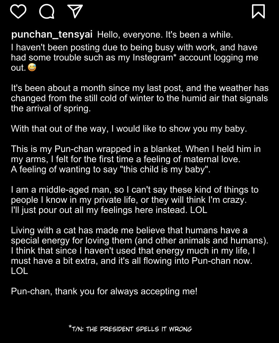 The Old Man Who Was Reincarnated As A Cat chapter 396.5 page 2