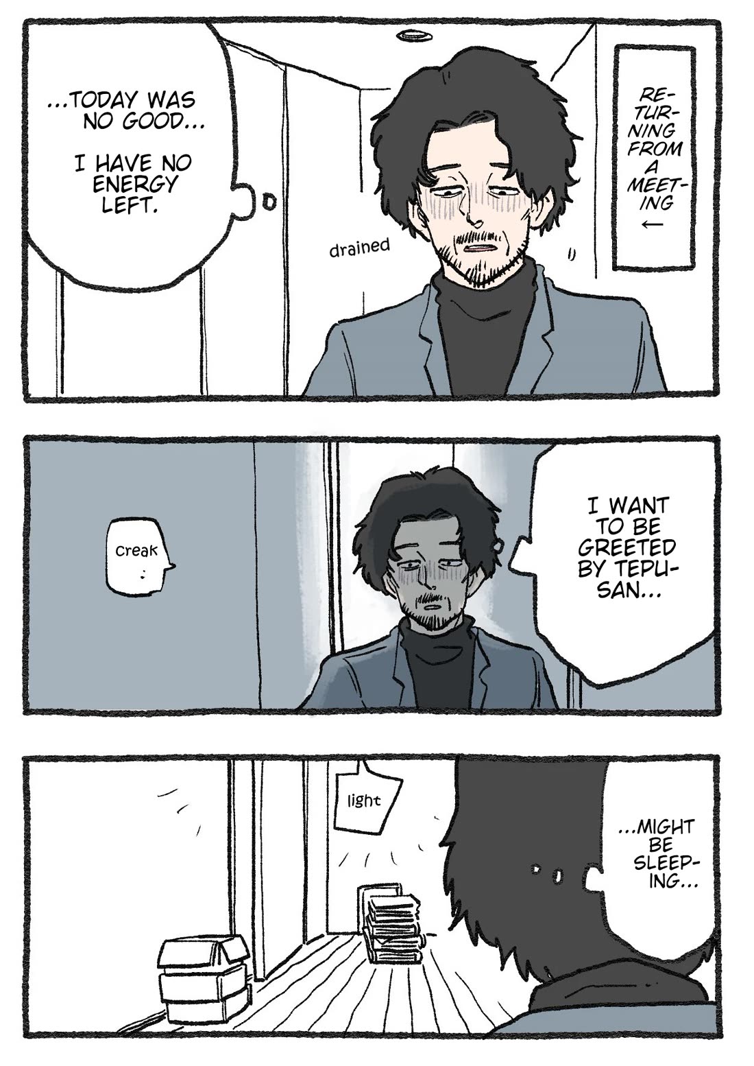 The Old Man Who Was Reincarnated As A Cat chapter 398 page 1