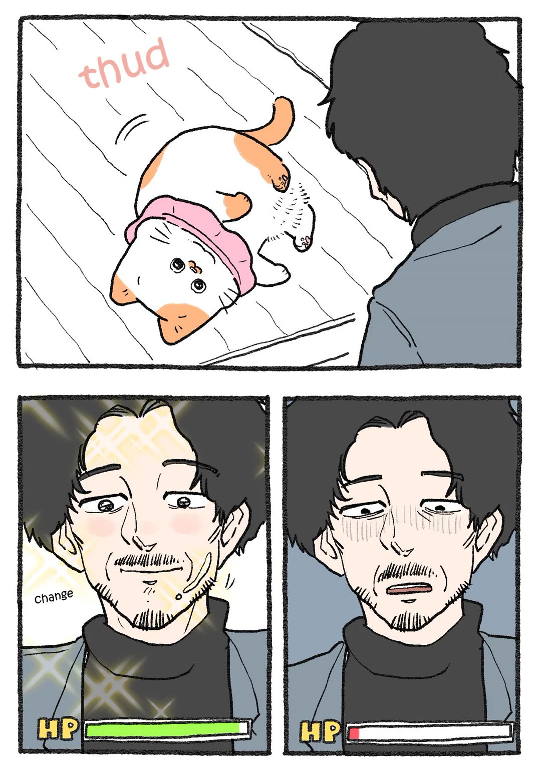 The Old Man Who Was Reincarnated As A Cat chapter 398 page 3