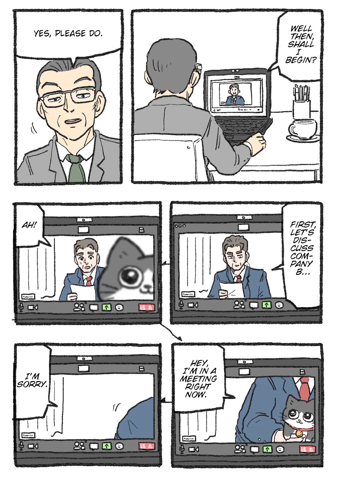 The Old Man Who Was Reincarnated As A Cat chapter 400 page 1