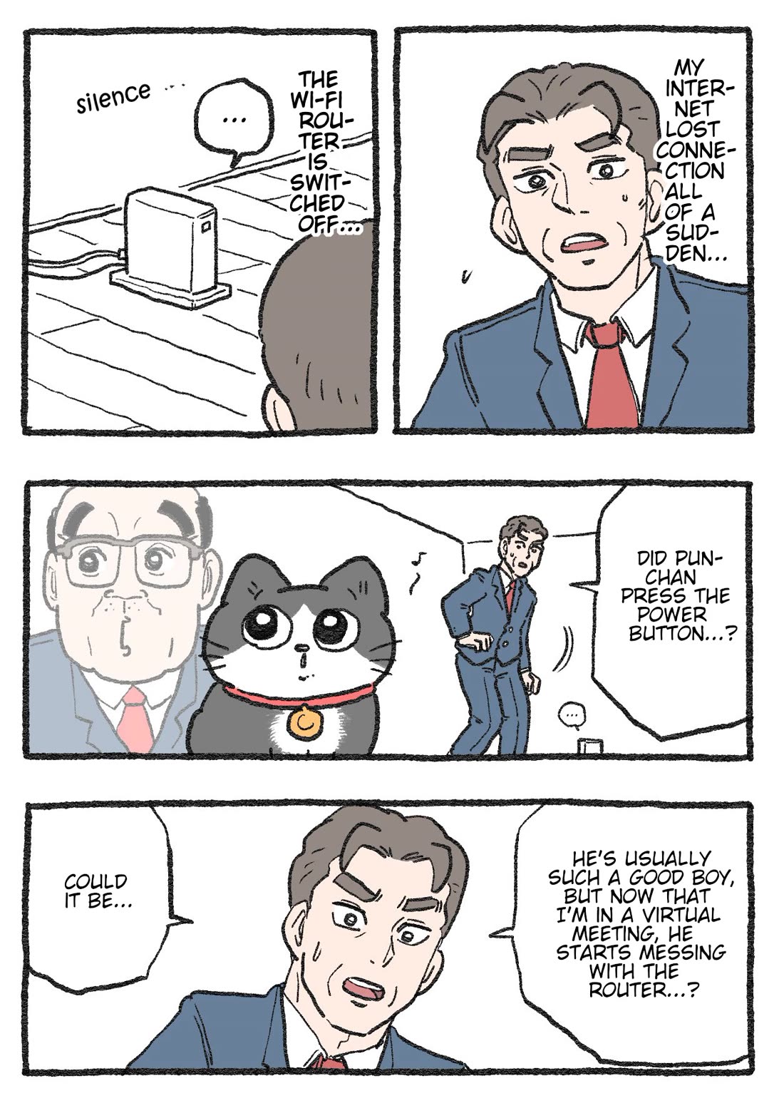 The Old Man Who Was Reincarnated As A Cat chapter 402 page 1