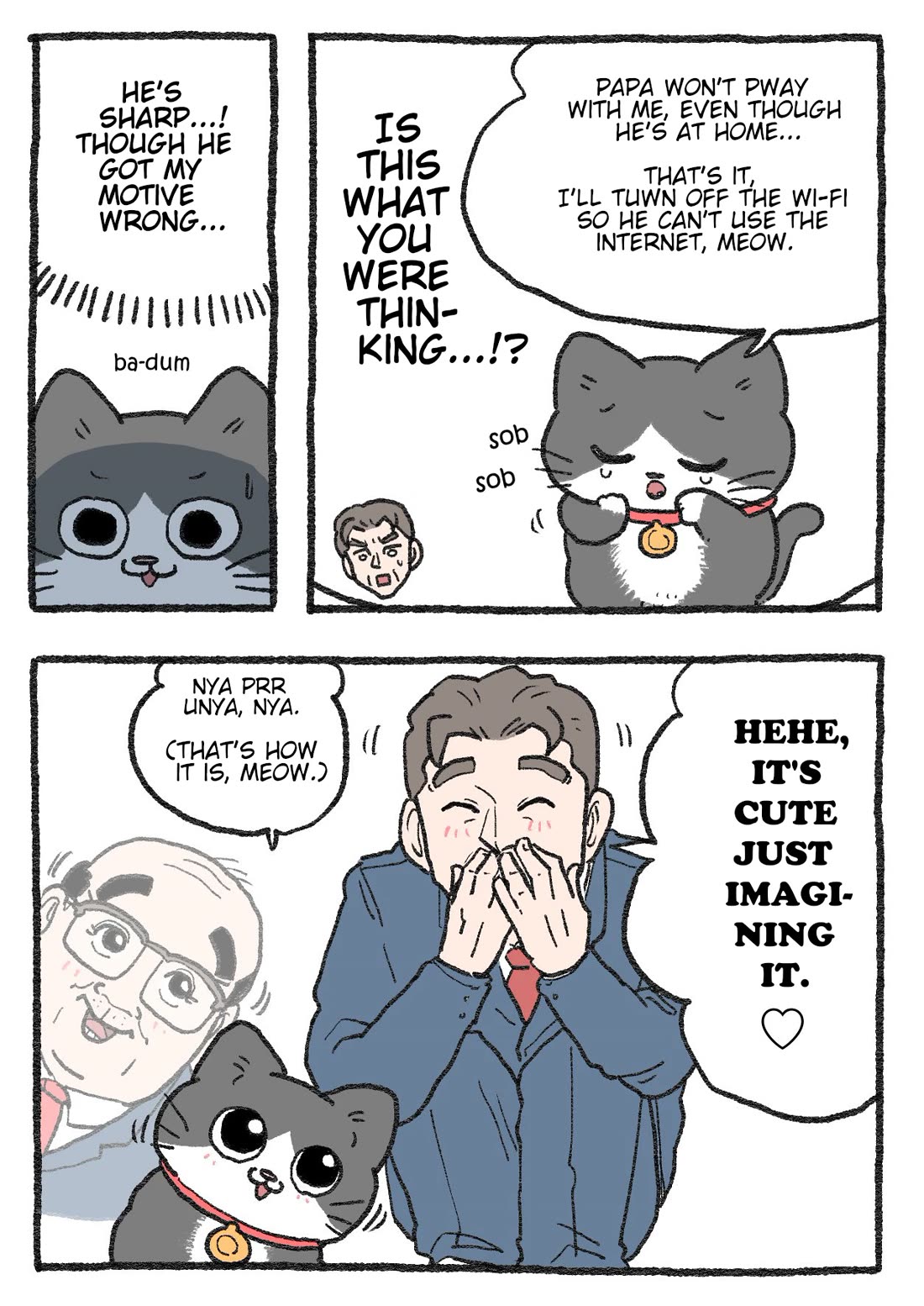 The Old Man Who Was Reincarnated As A Cat chapter 402 page 2