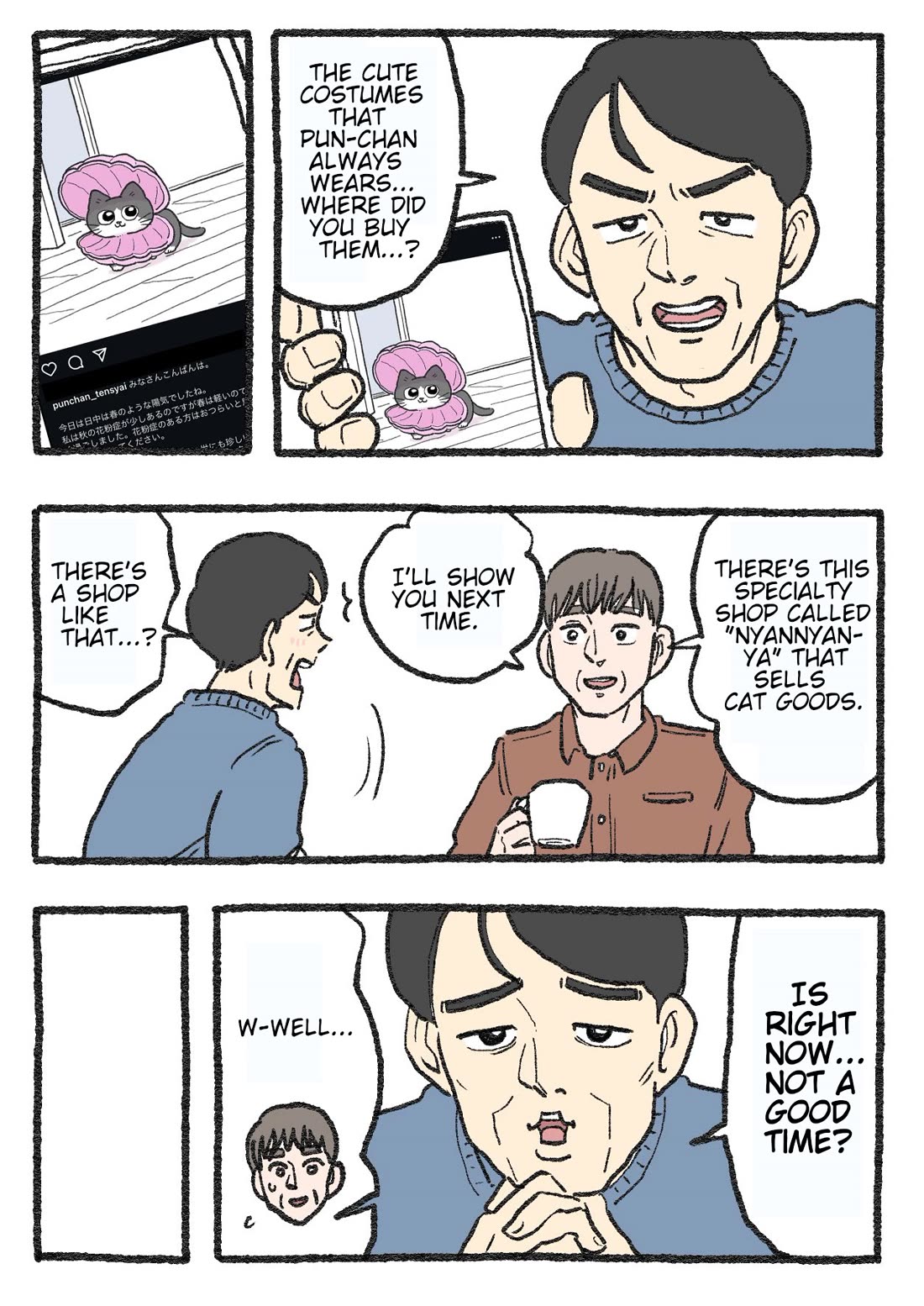 The Old Man Who Was Reincarnated As A Cat chapter 404 page 1