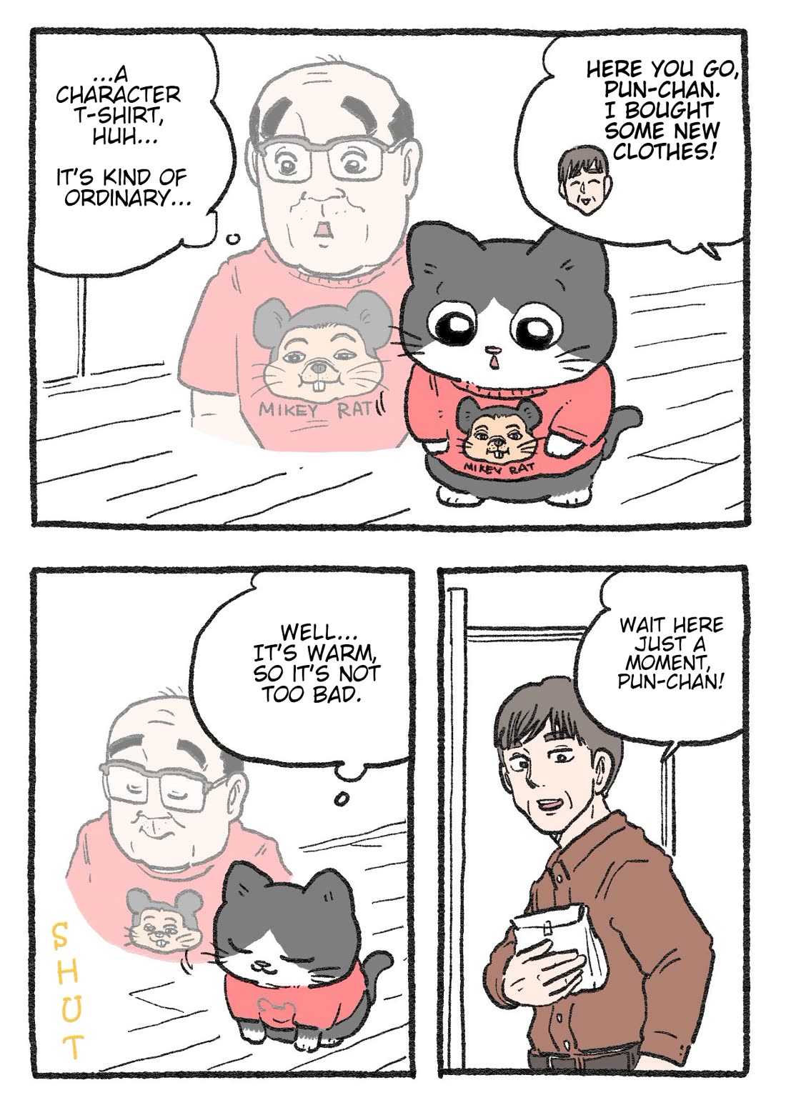 The Old Man Who Was Reincarnated As A Cat chapter 406 page 1