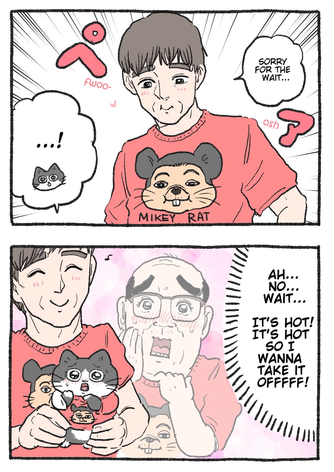 The Old Man Who Was Reincarnated As A Cat chapter 406 page 2