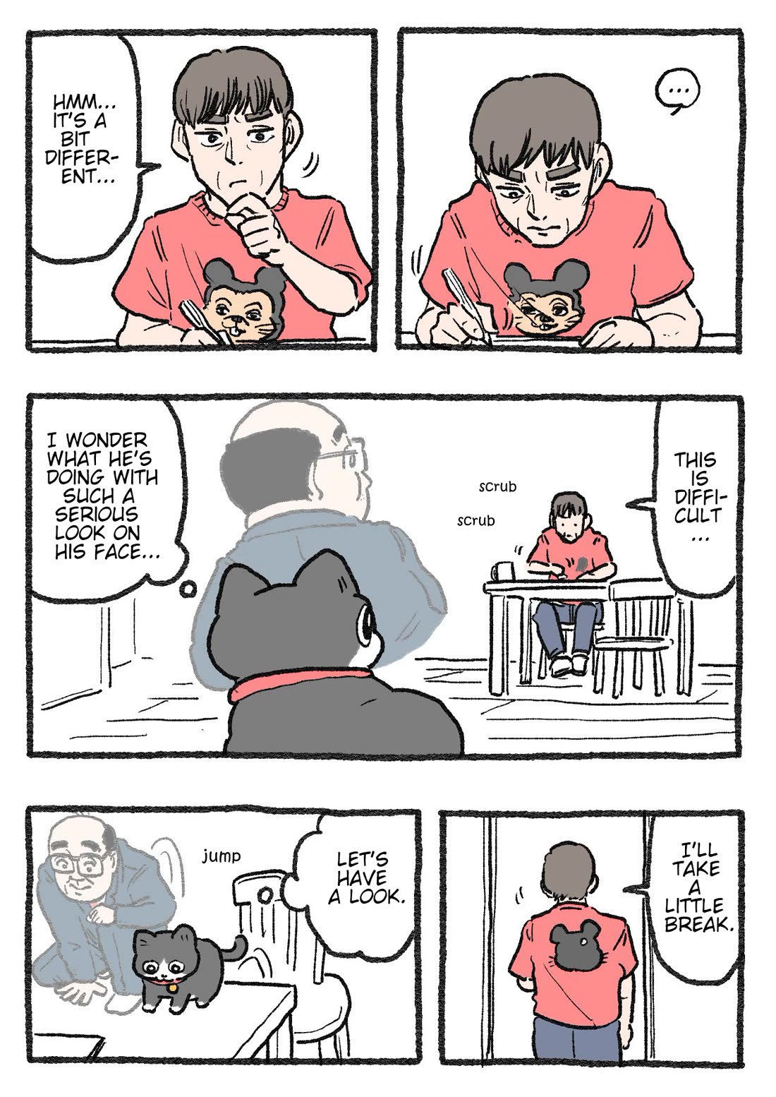 The Old Man Who Was Reincarnated As A Cat chapter 407 page 1